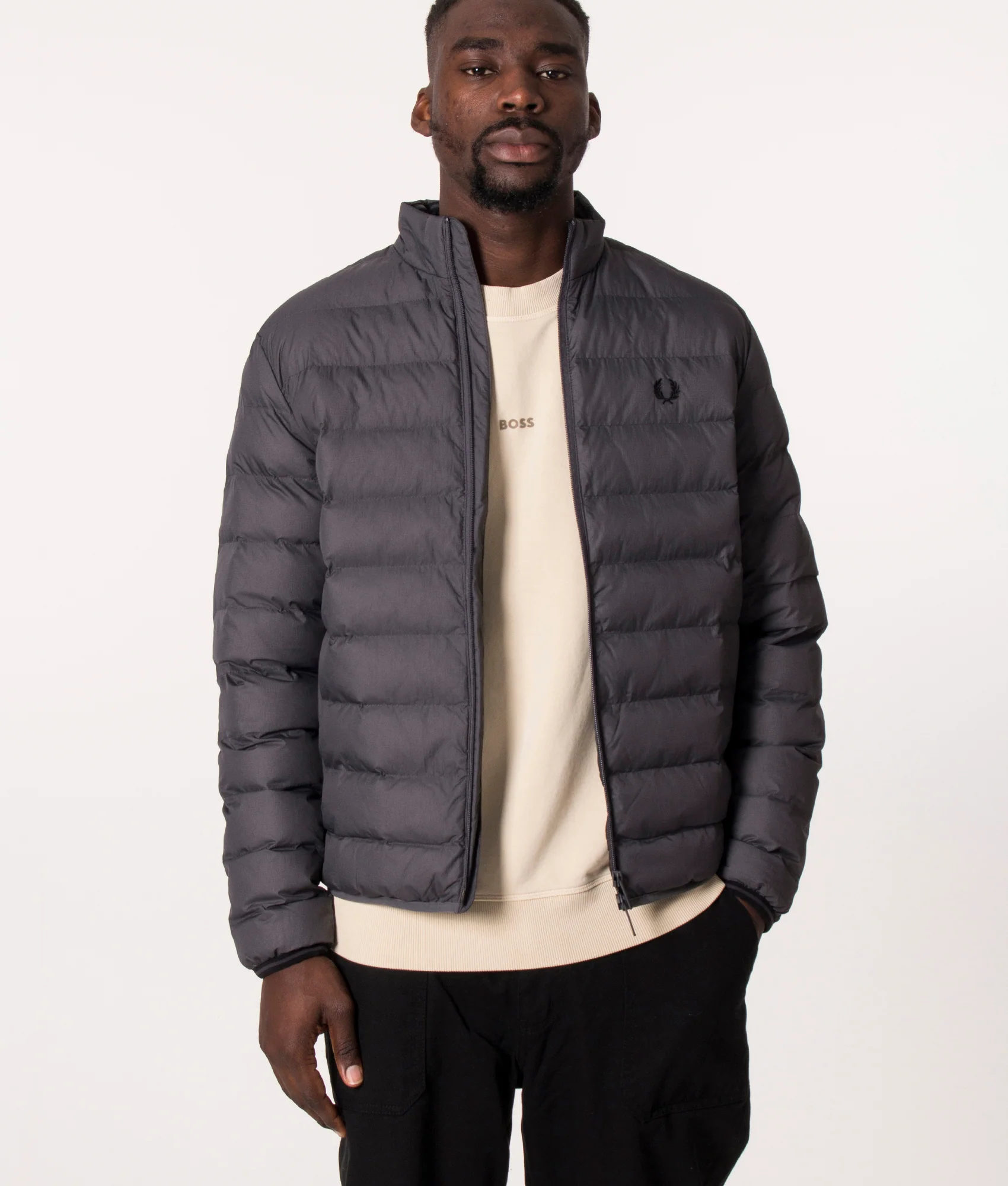 Regular Fit Insulated Jacket - Image 2
