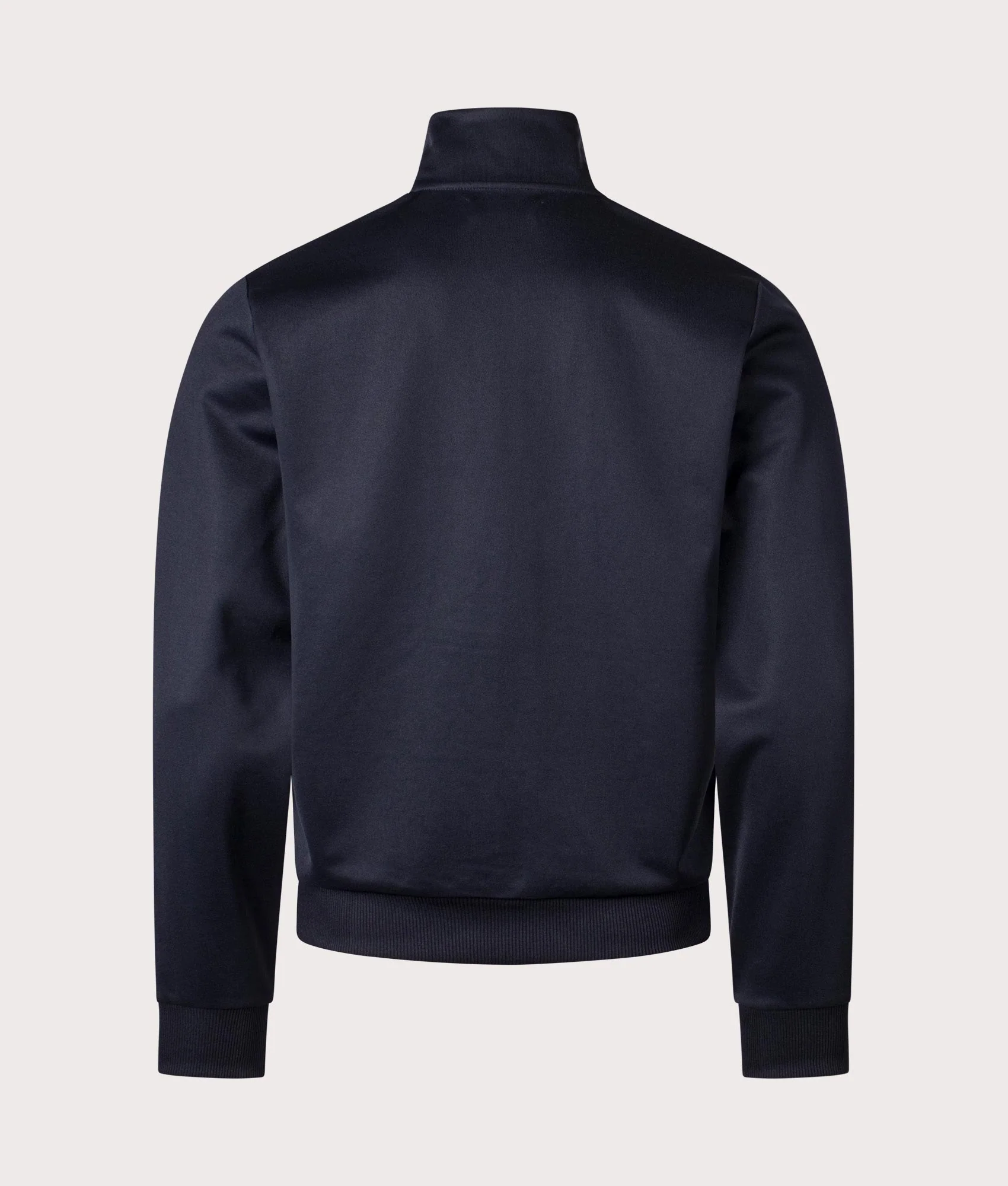 Regular Fit Knitted Panel Track Top - Image 4