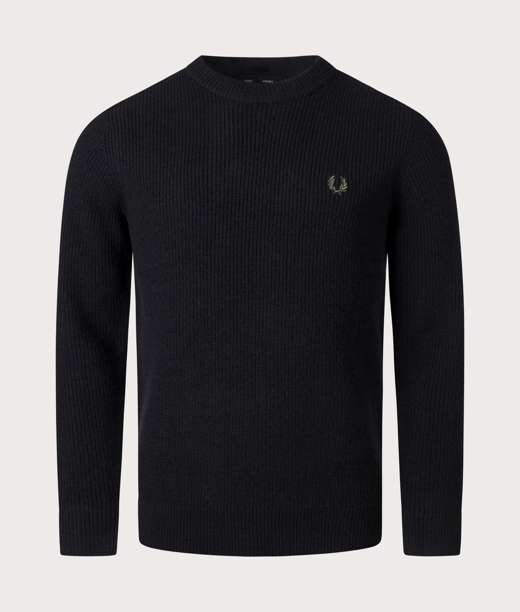 Regular Fit Lambswool Jumper