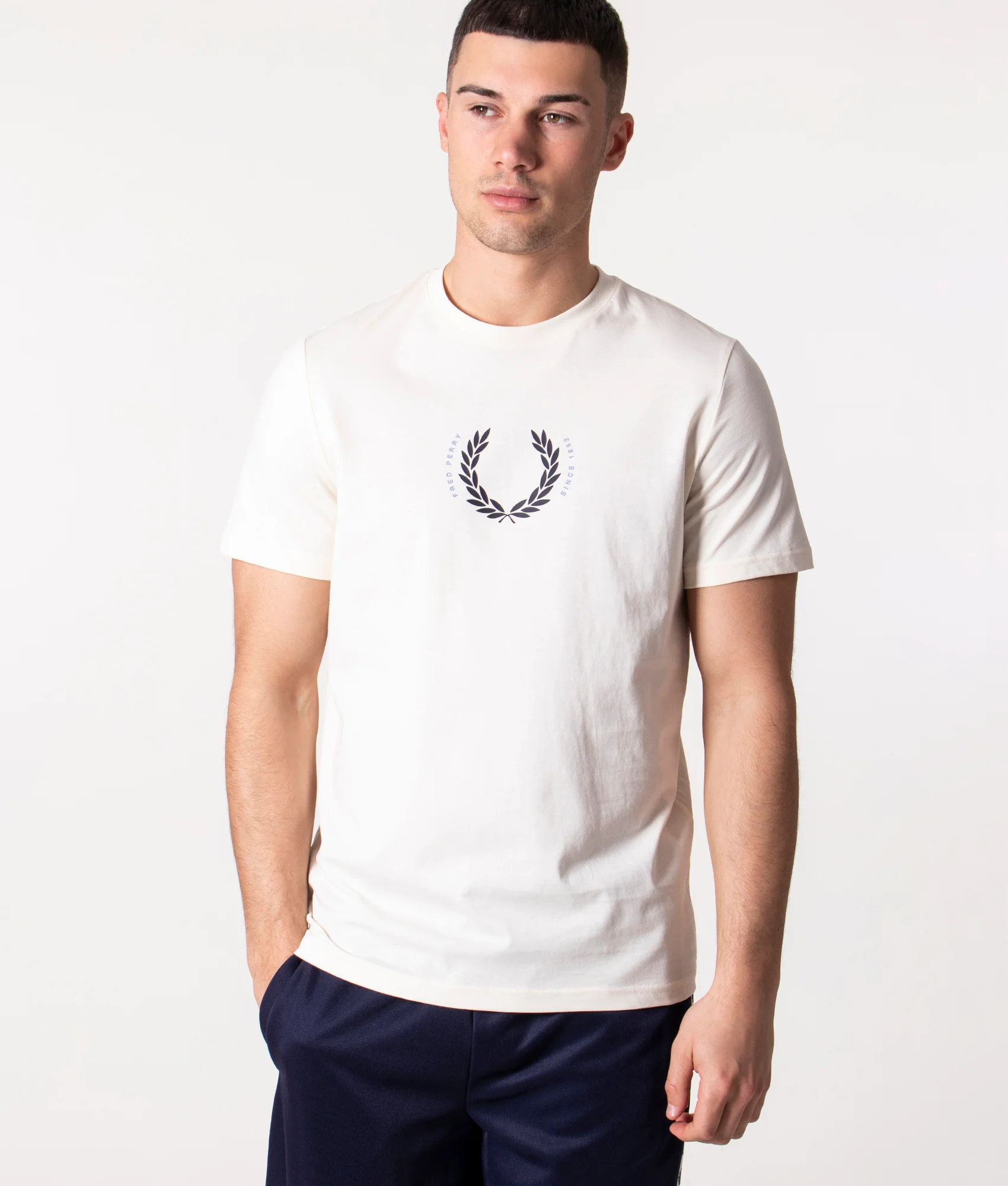 Regular Fit Laurel Wreath T-Shirt