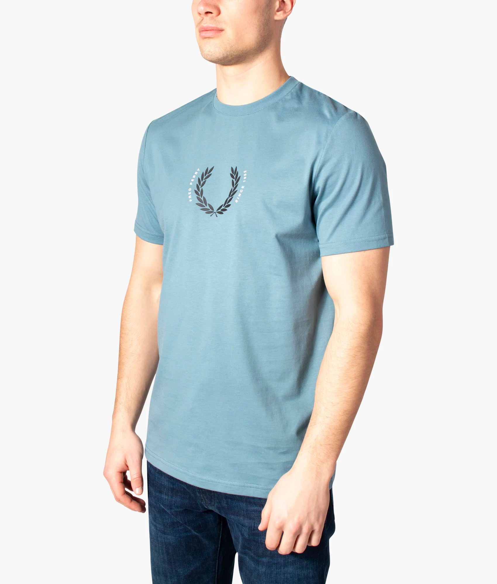 Regular Fit Laurel Wreath T-Shirt - Image 3