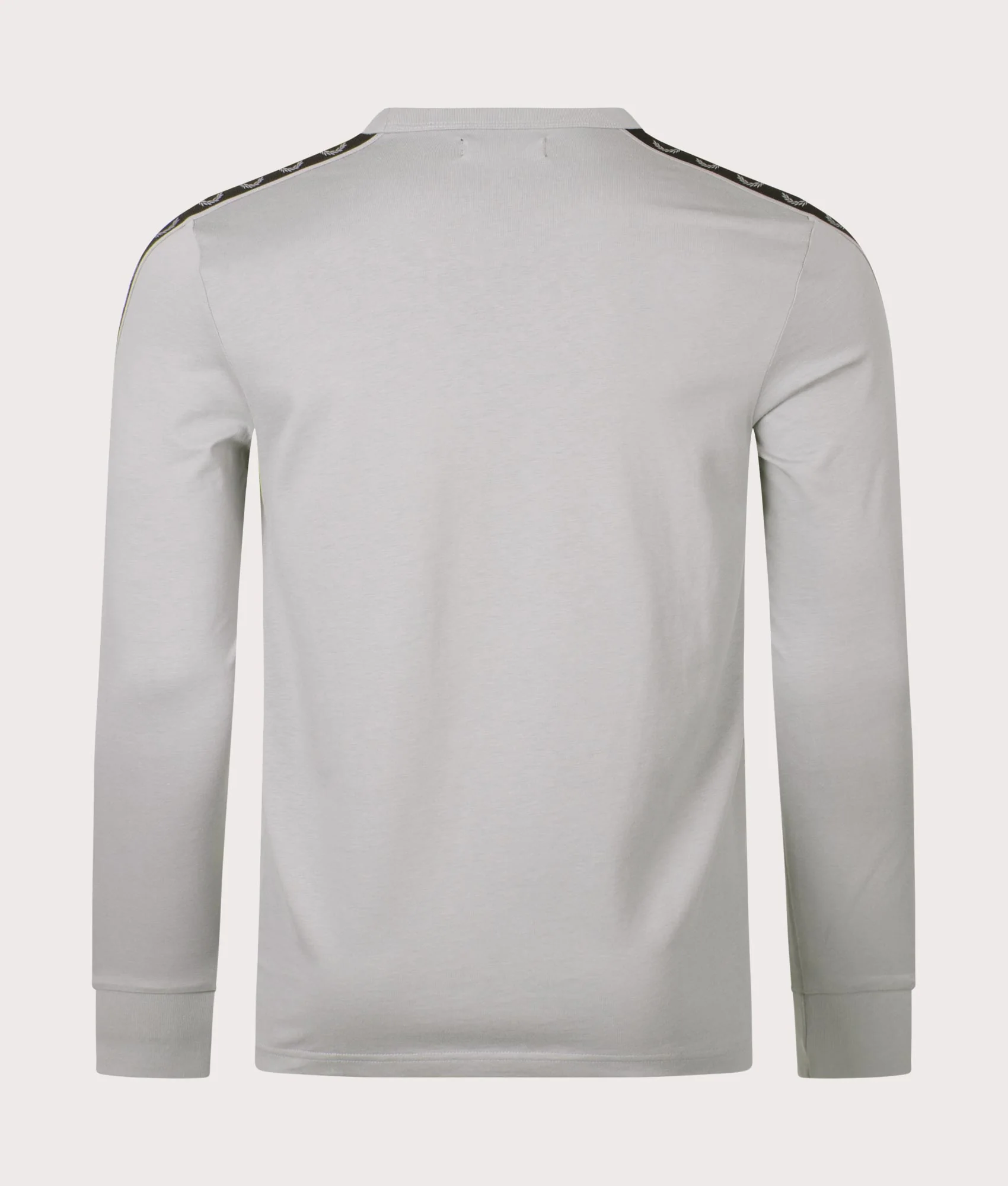 Long Sleeve Laurel Taped T-Shirt - Image 8