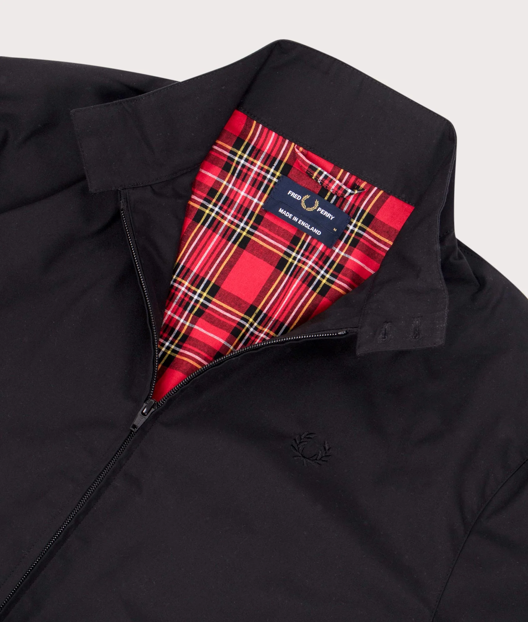 Regular Fit Made In England Harrington Jacket - Image 2