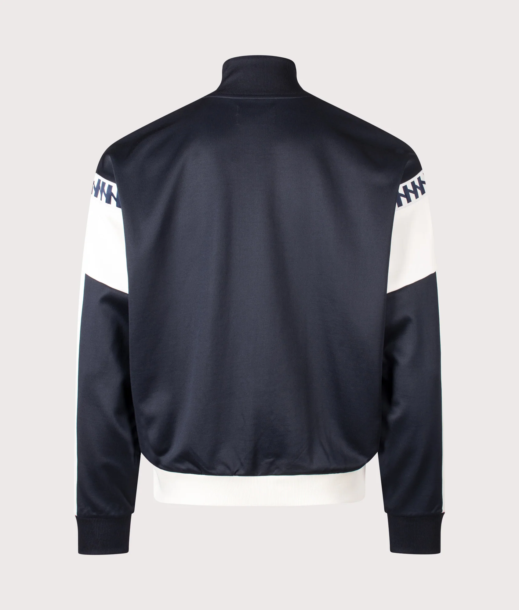 Oversized Fit Meyba Cut And Sew Track Jacket - Image 4