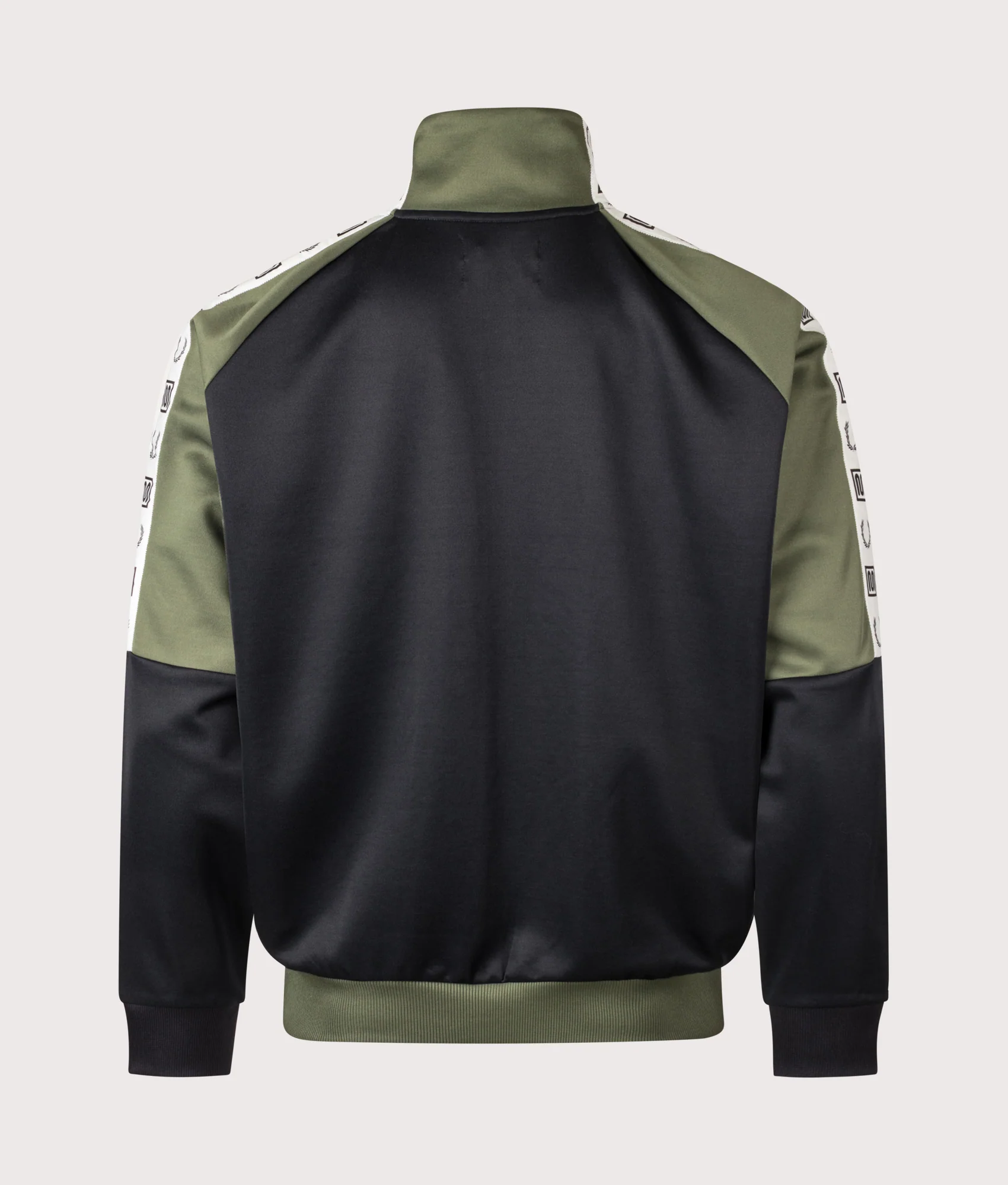 Oversized Fit Meyba Taped Raglan Track Jacket - Image 6