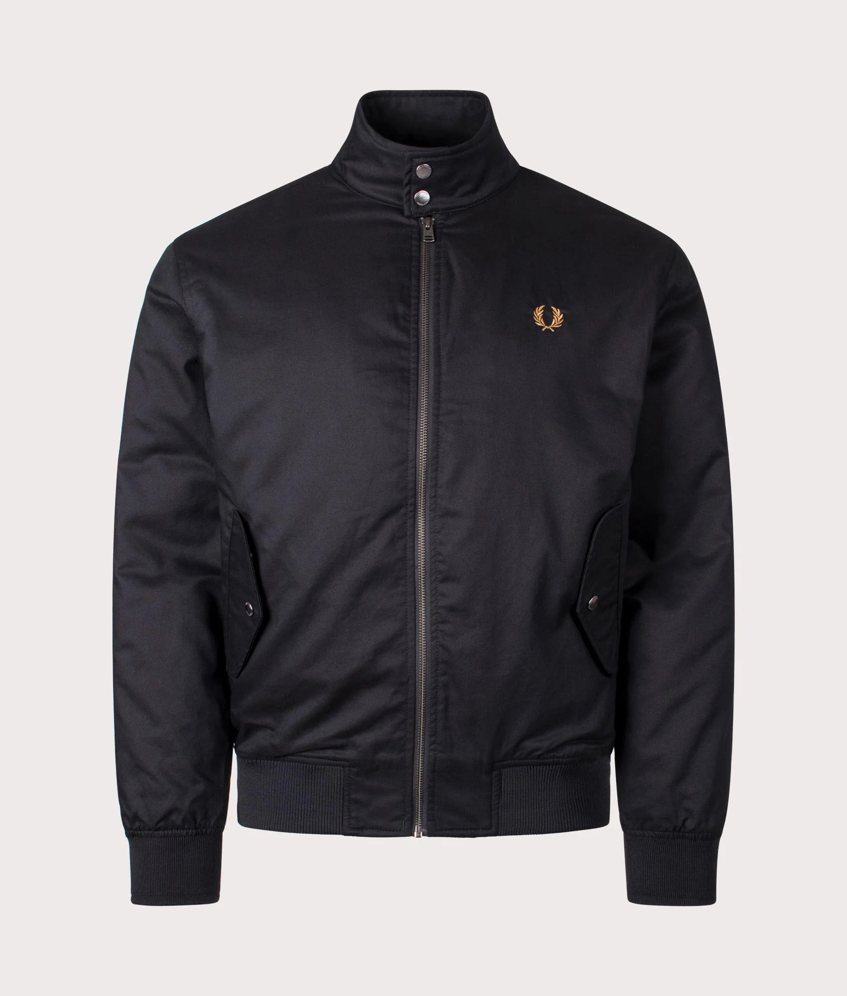 Regular Fit Padded Harrington Jacket