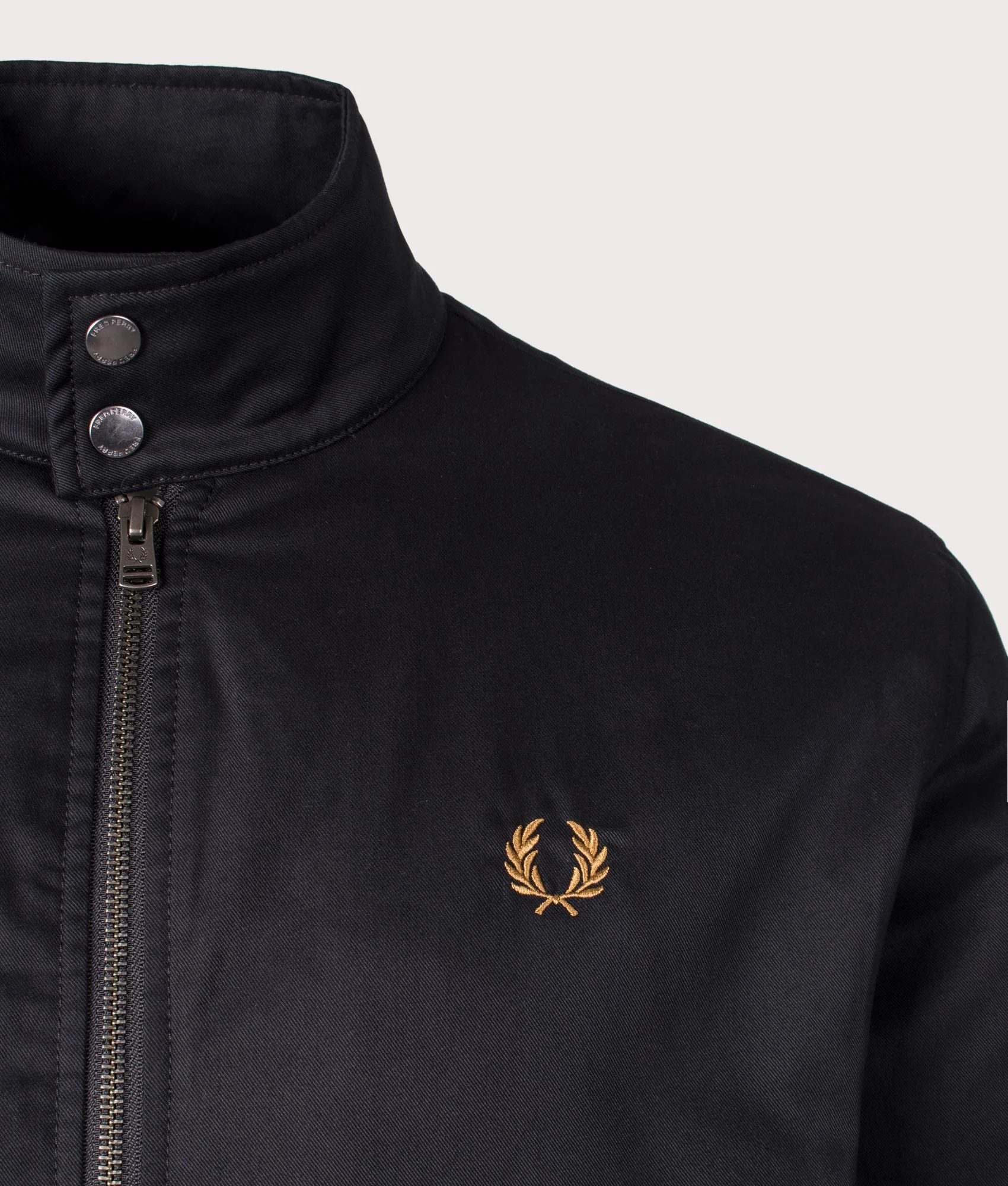 Regular Fit Padded Harrington Jacket - Image 2