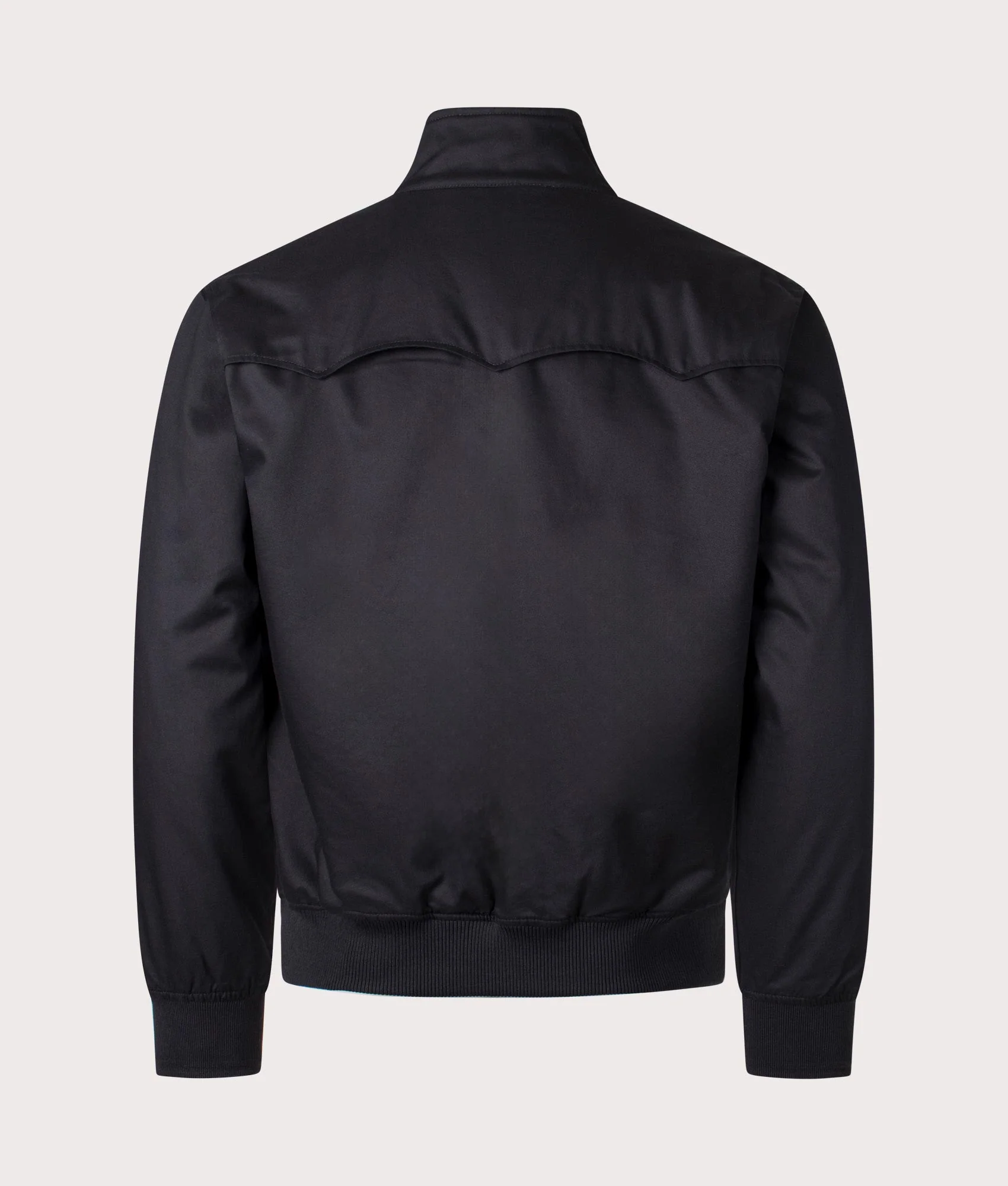 Regular Fit Padded Harrington Jacket - Image 3