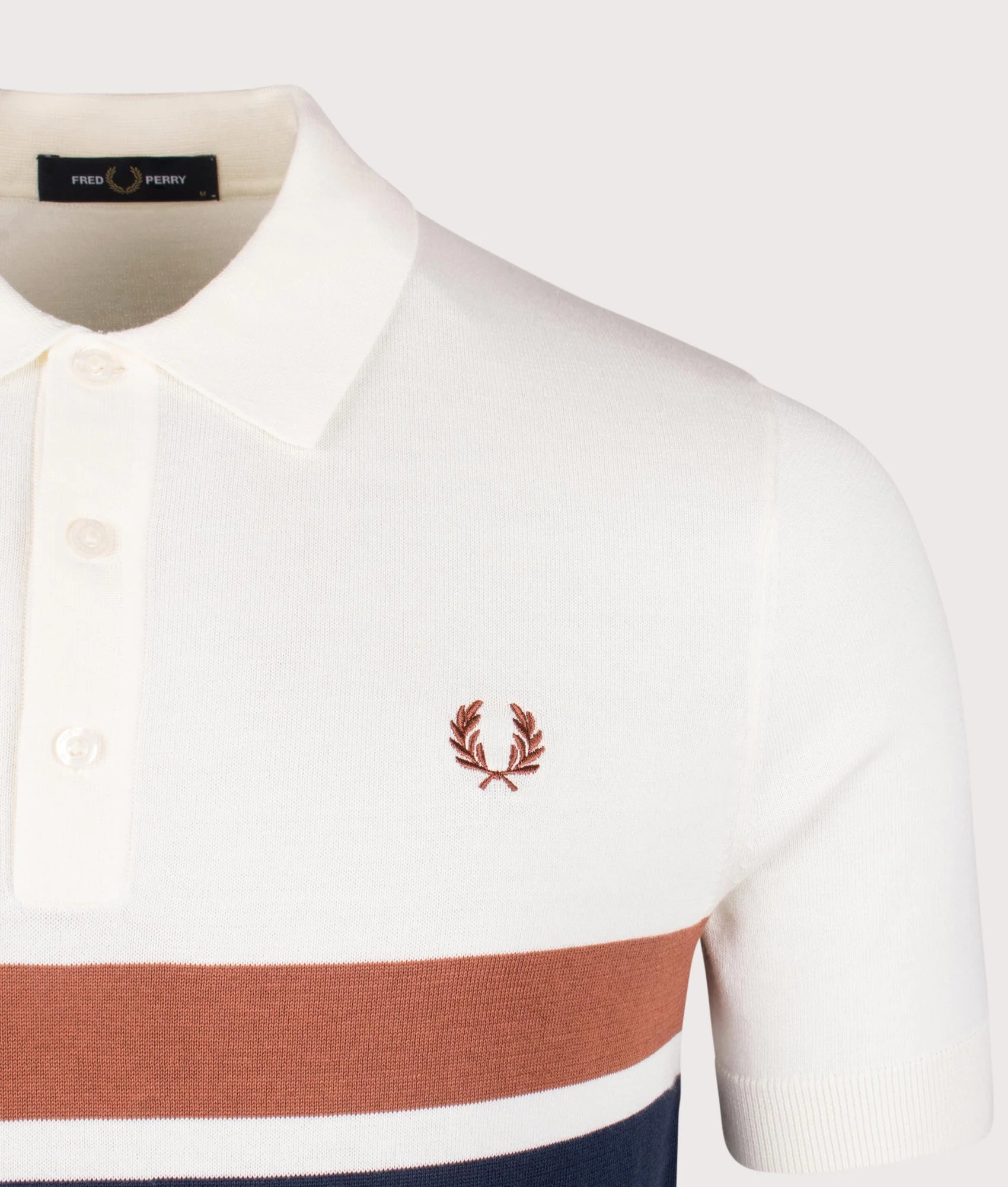 Regular Fit Panelled Polo Shirt - Image 2