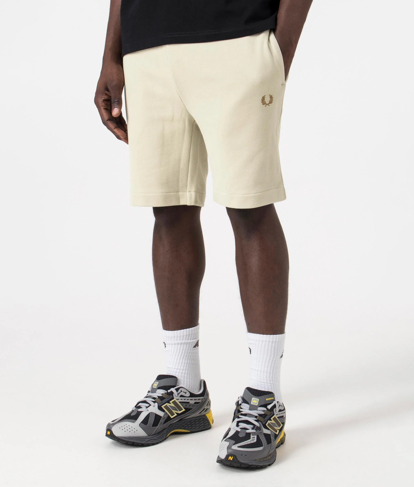 Regular Fit Peached Sweat Shorts