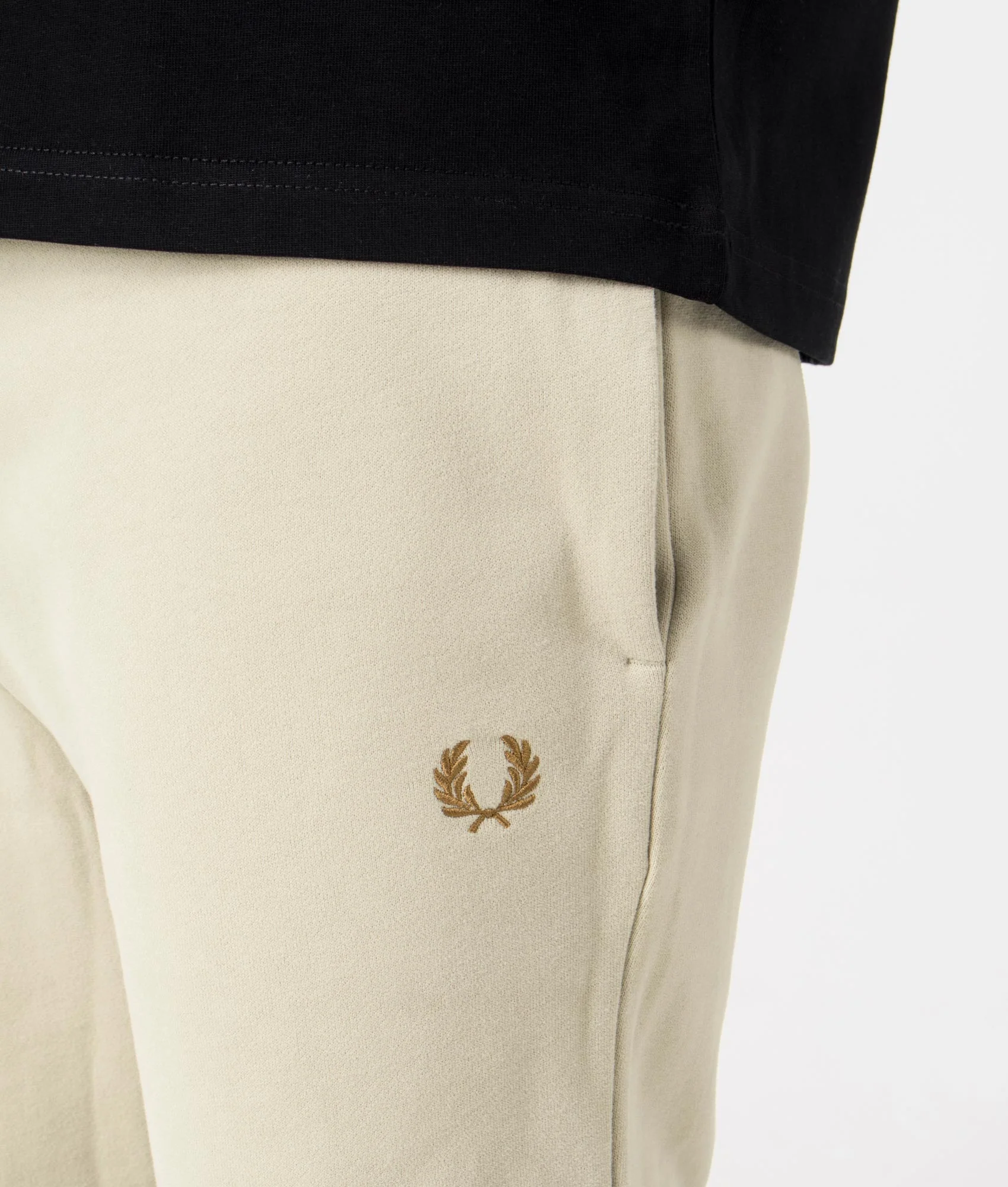 Regular Fit Peached Sweat Shorts - Image 2