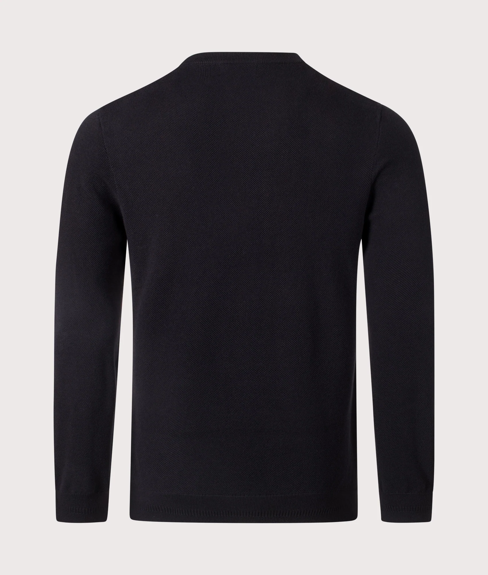 Regular Fit Piqué Stitch Jumper - Image 3