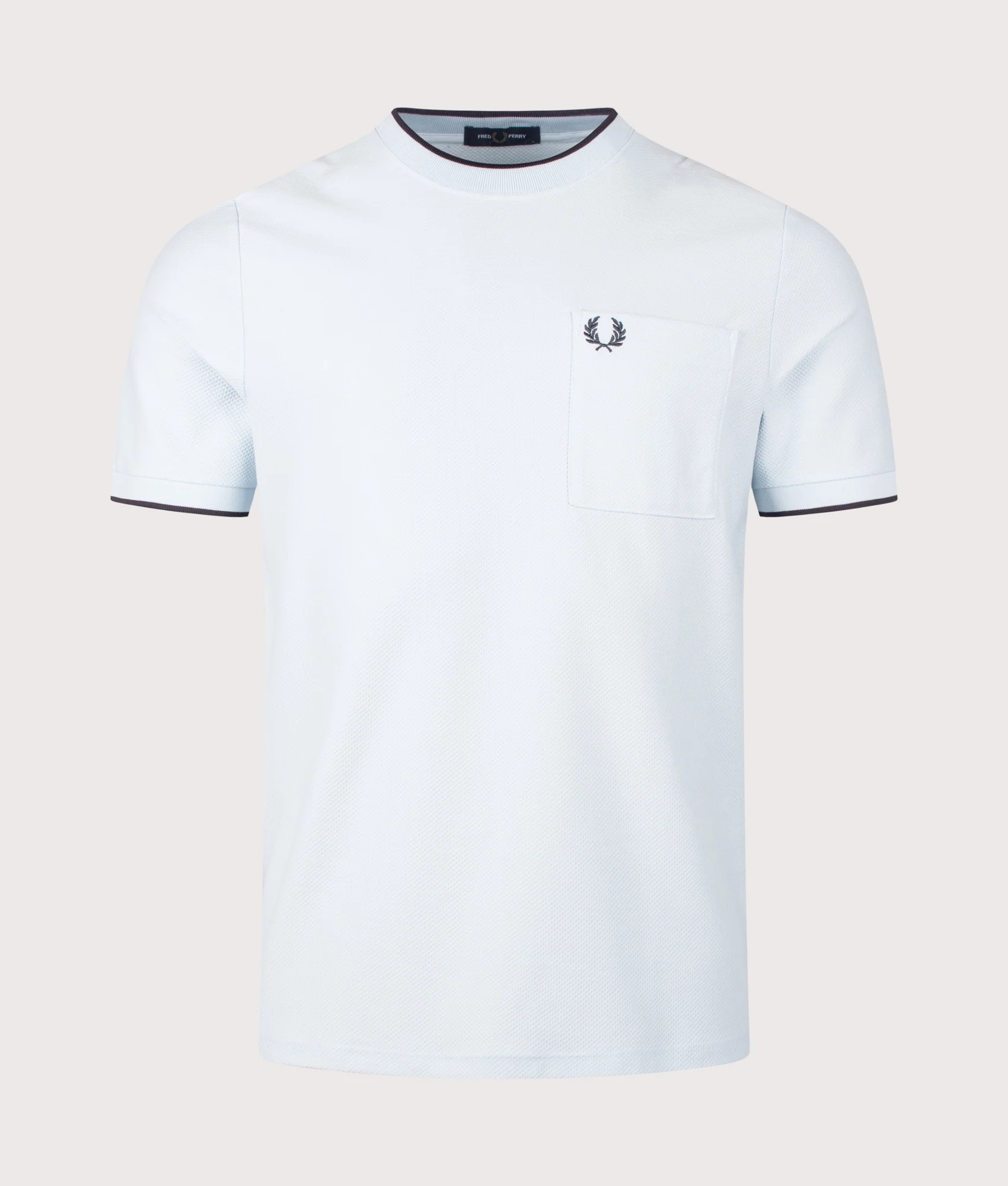 Regular Fit Pocket Detail Piqué T-Shirt
