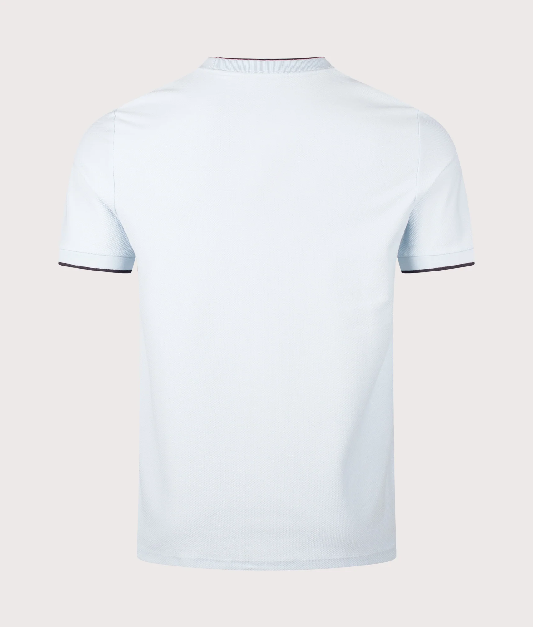 Regular Fit Pocket Detail Piqué T-Shirt - Image 3