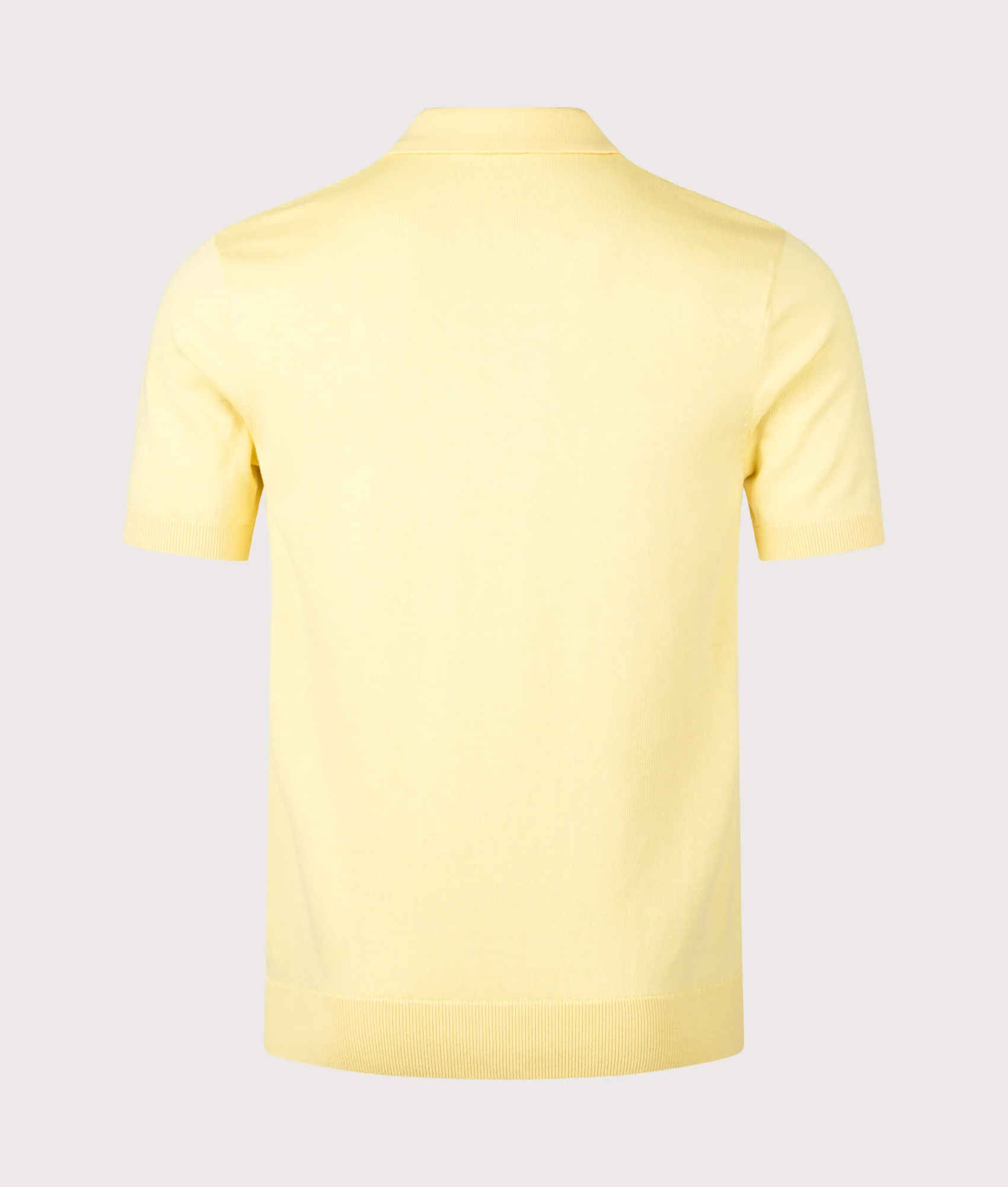 Regular Fit Pointelle Knitted Shirt - Image 3