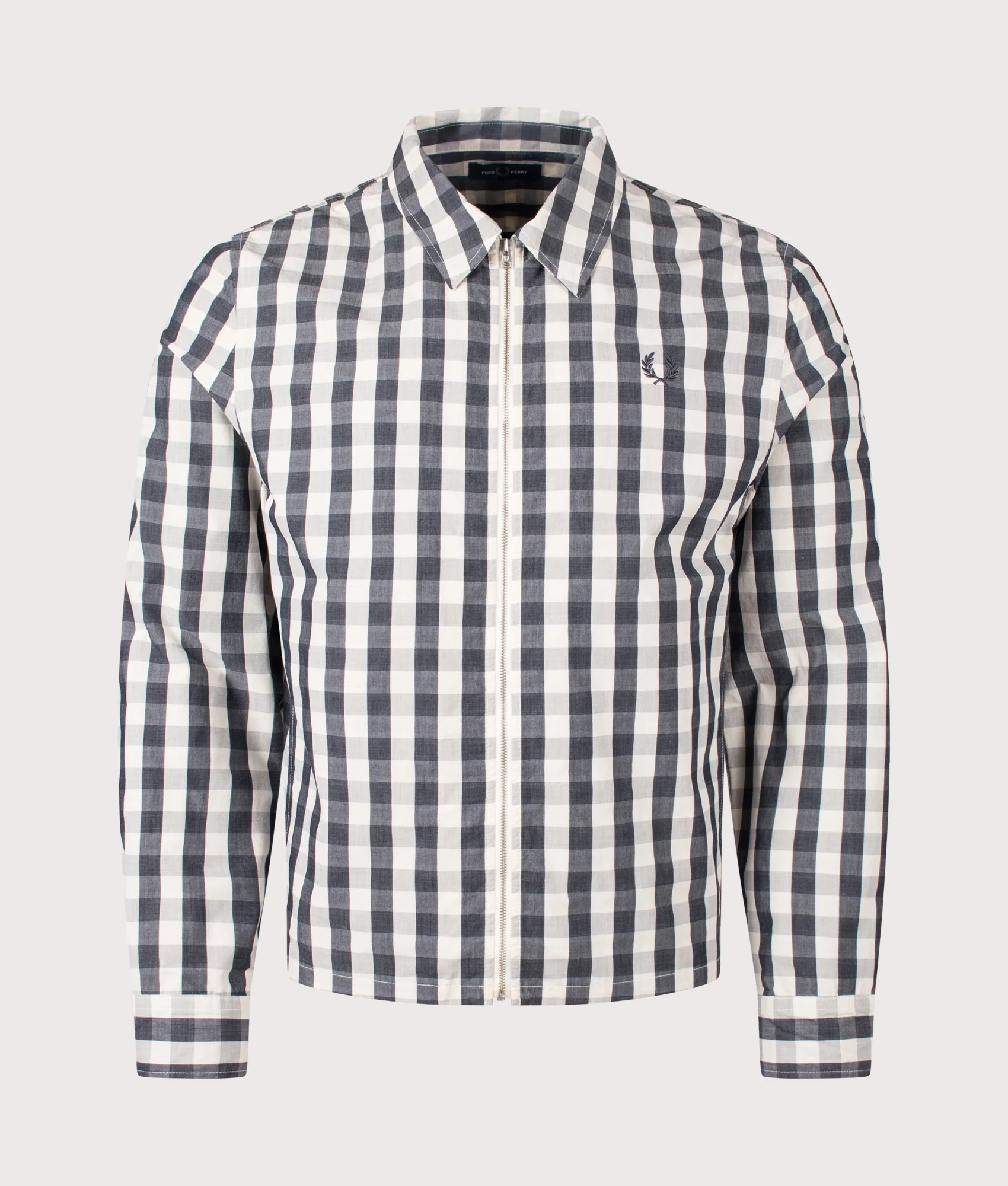 Regular Fit Poplin Check Overshirt