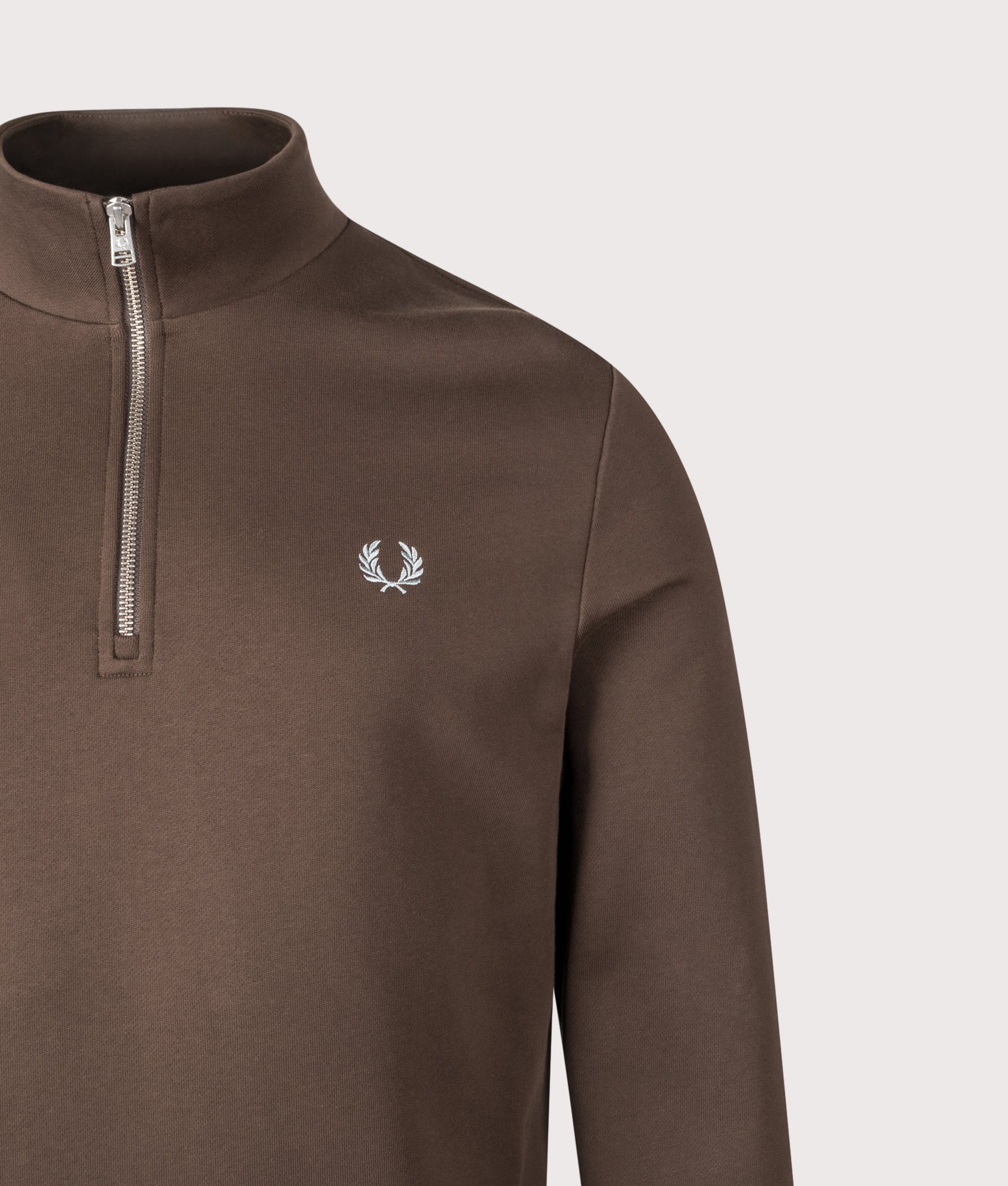 Regular Fit Quarter Zip Sweatshirt - Image 2