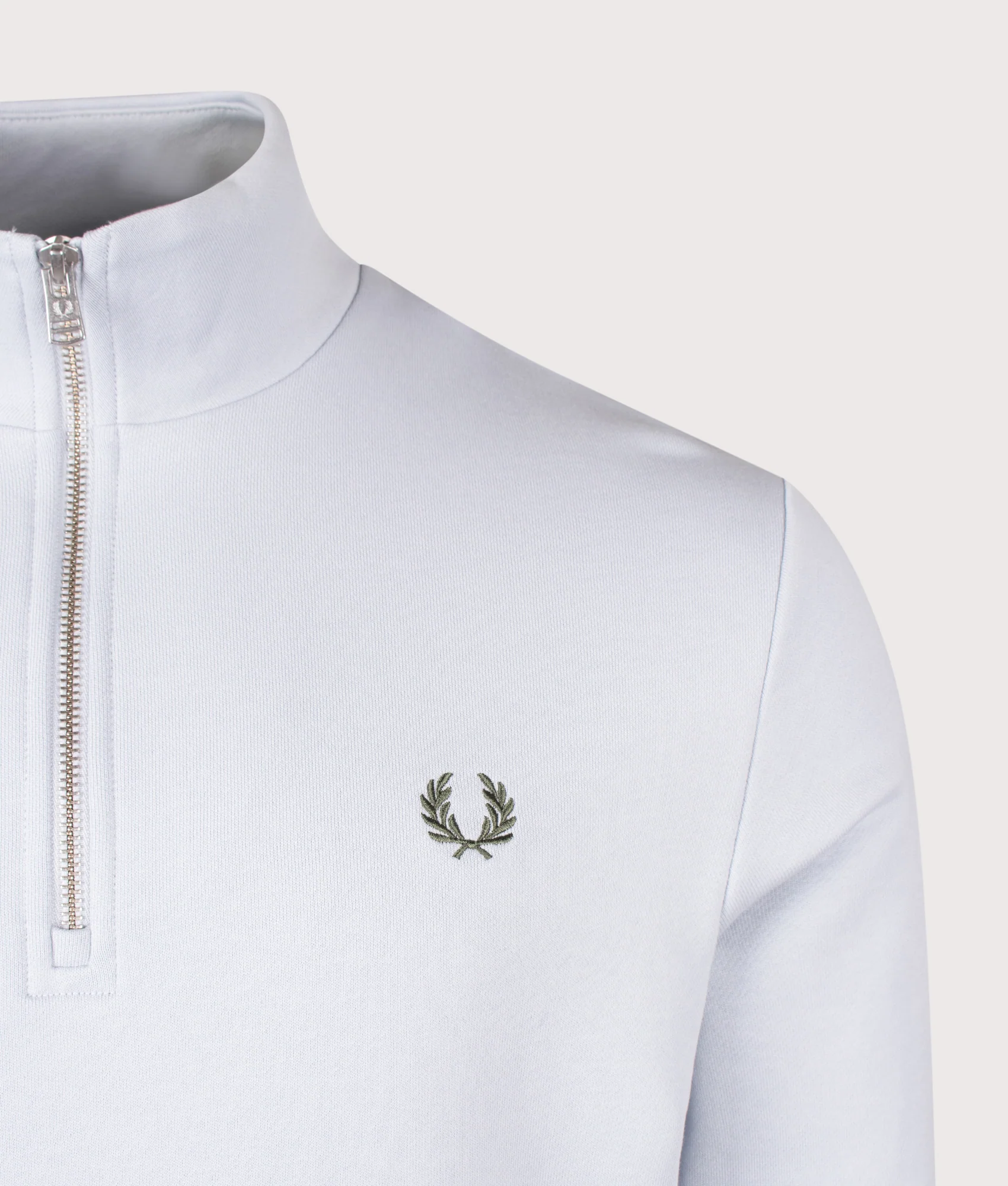 Regular Fit Quarter Zip Sweatshirt - Image 2