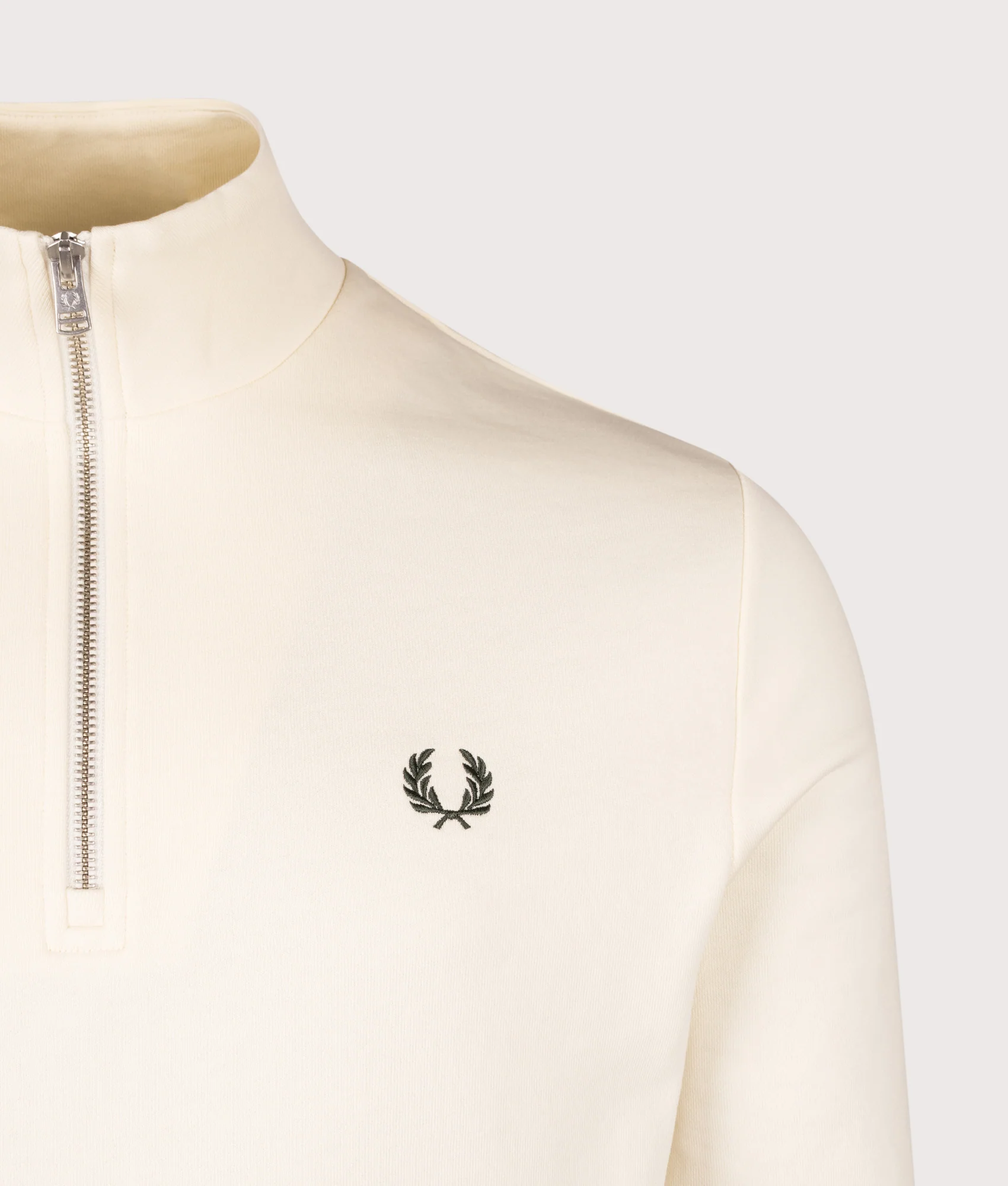 Regular Fit Quarter Zip Sweatshirt - Image 2