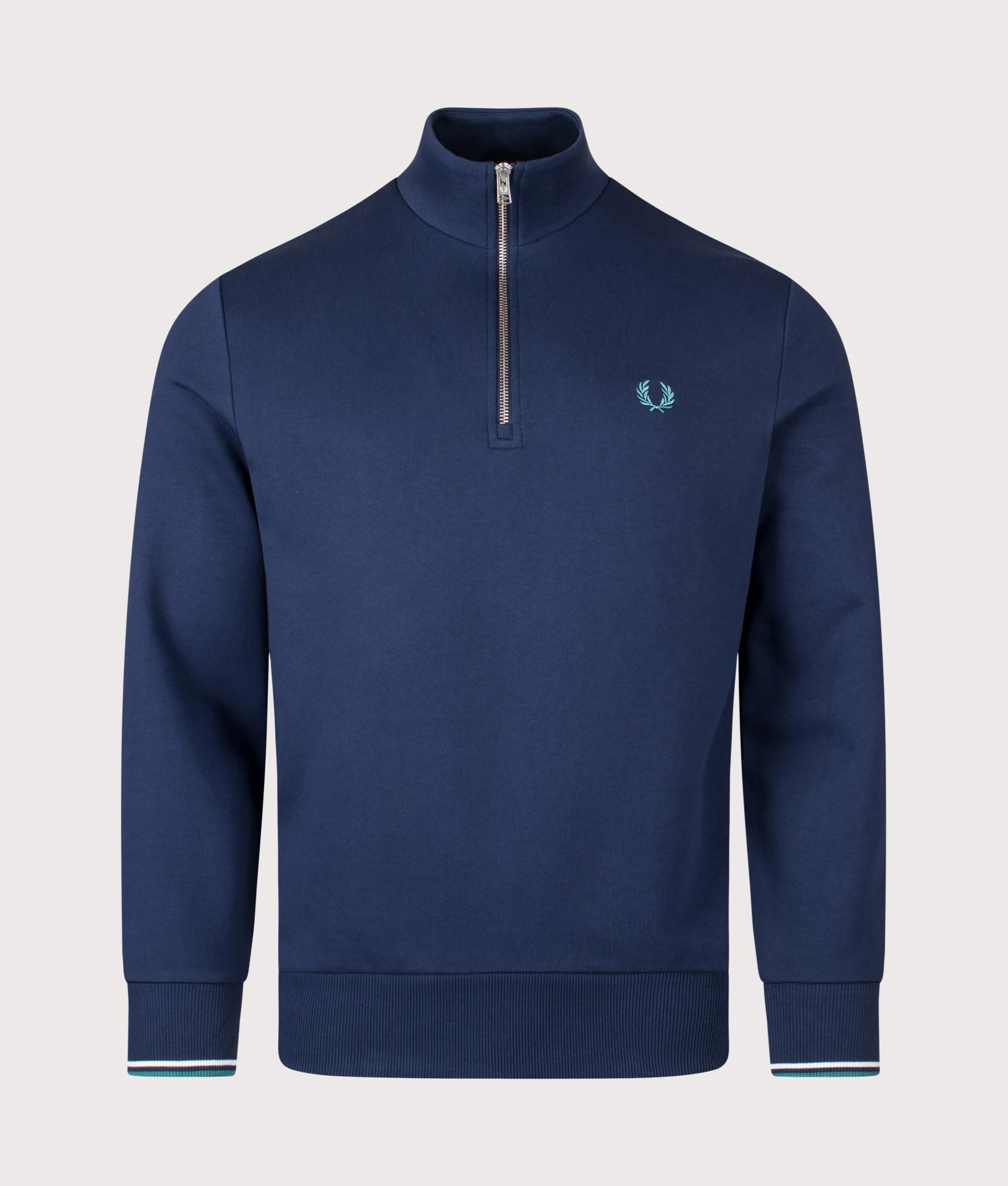 Regular Fit Quarter Zip Sweatshirt