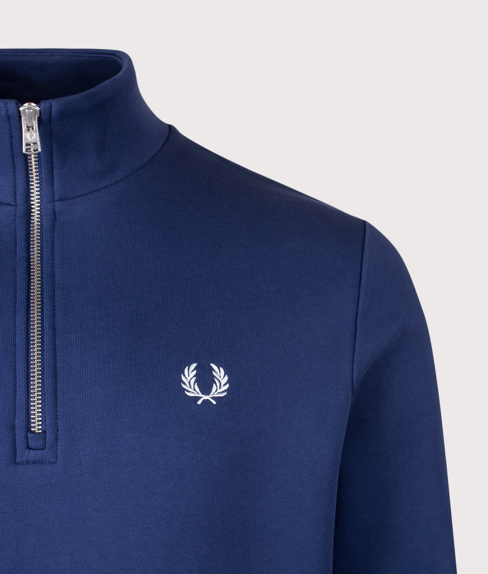 Regular Fit Quarter Zip Sweatshirt - Image 2