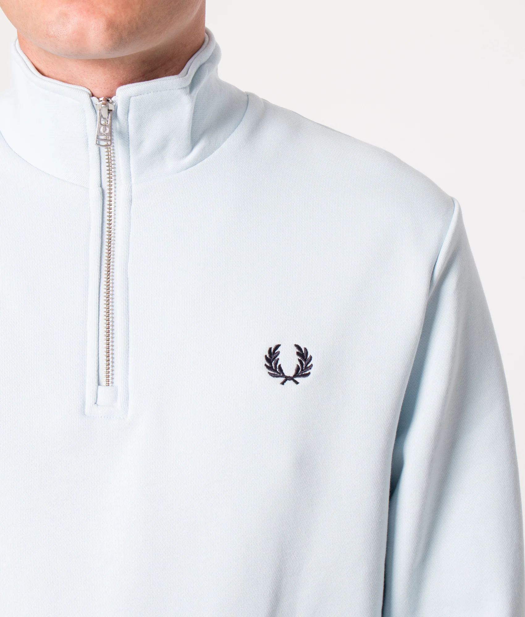Regular Fit Quarter Zip Sweatshirt - Image 2