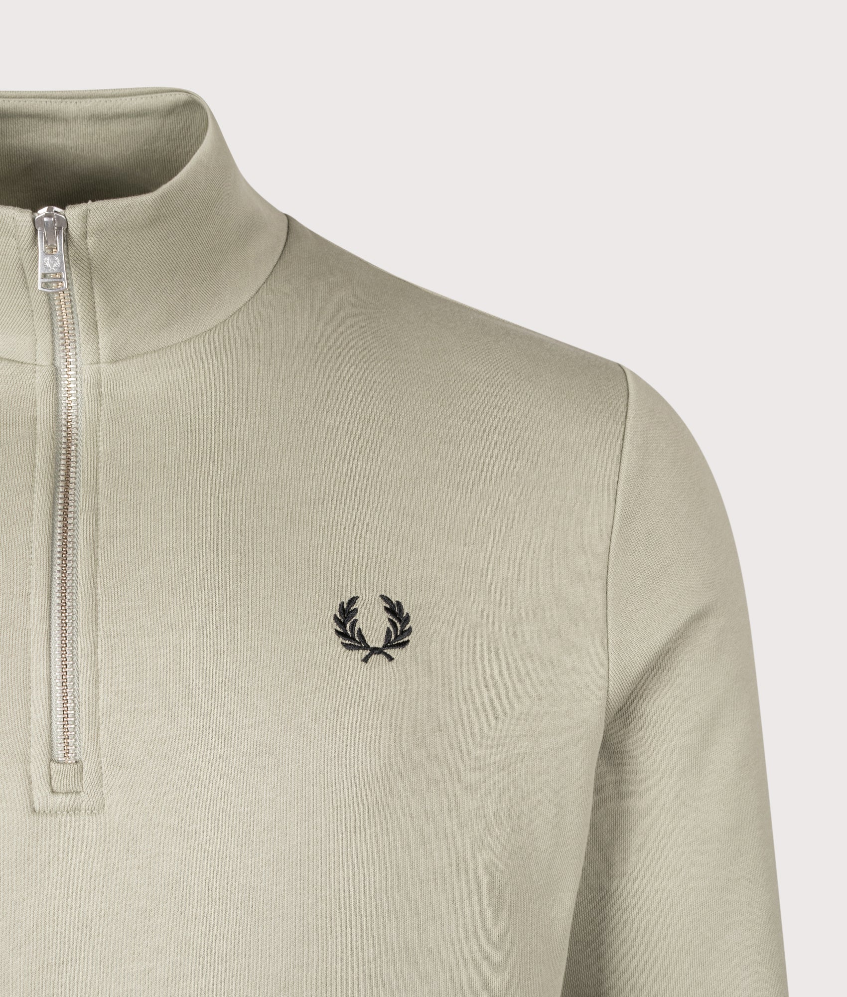 Regular Fit Quarter Zip Sweatshirt - Image 2