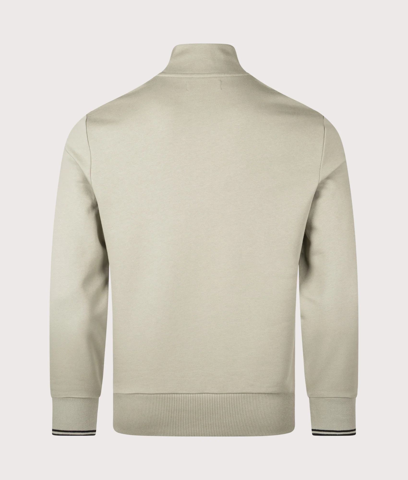 Regular Fit Quarter Zip Sweatshirt - Image 3