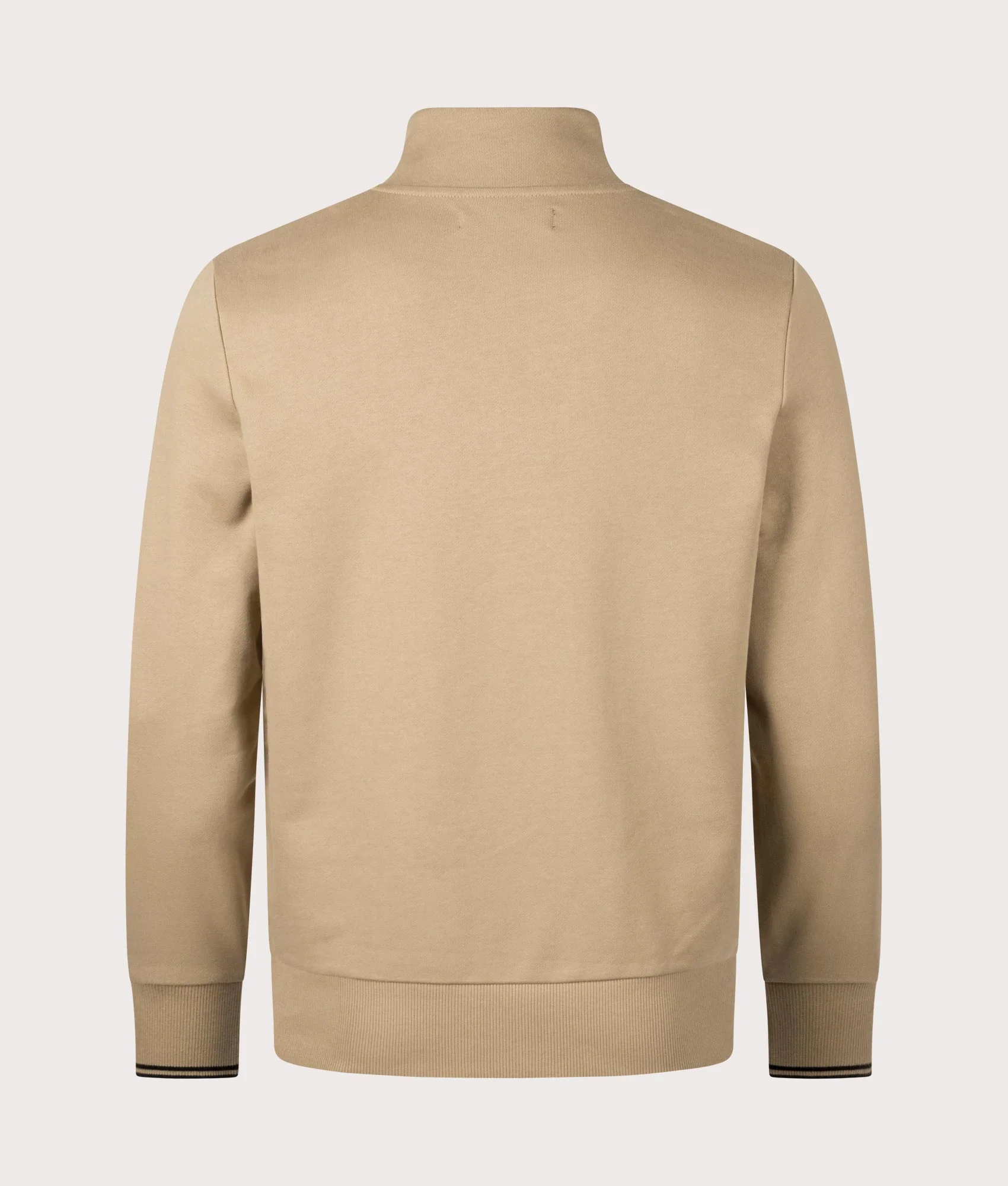 Regular Fit Quarter Zip Sweatshirt - Image 3