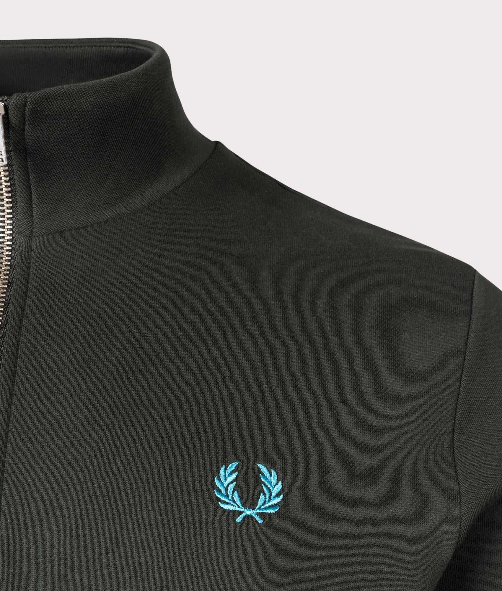 Regular Fit Quarter Zip Sweatshirt - Image 2