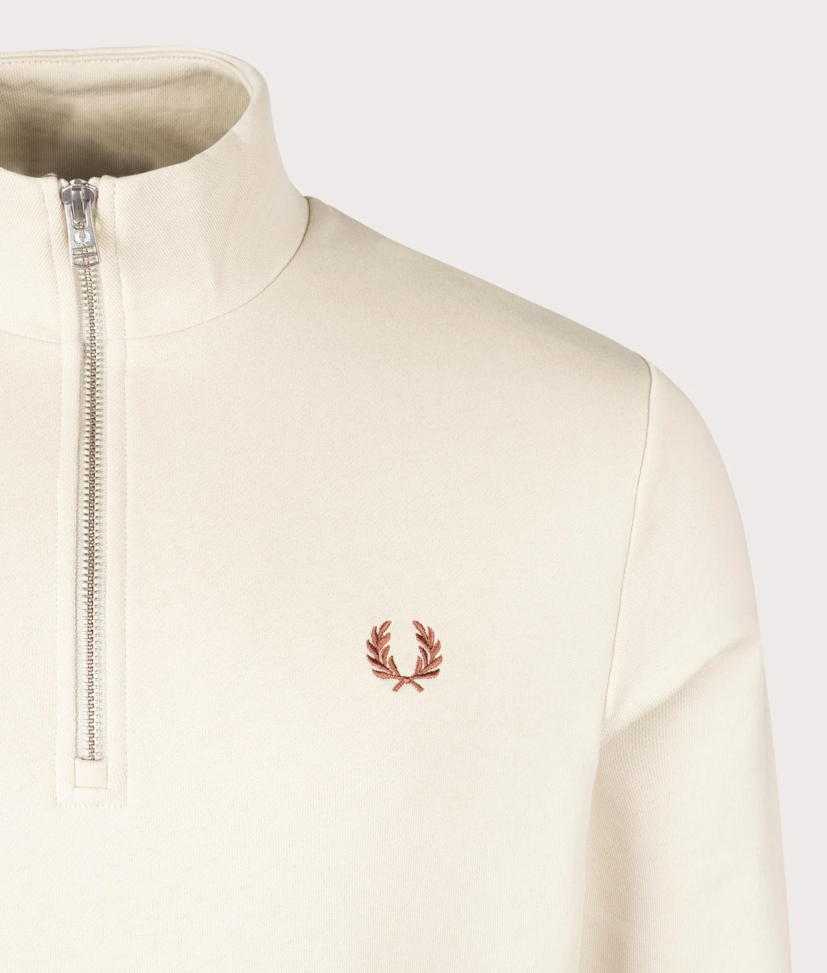 Regular Fit Quarter Zip Sweatshirt - Image 2