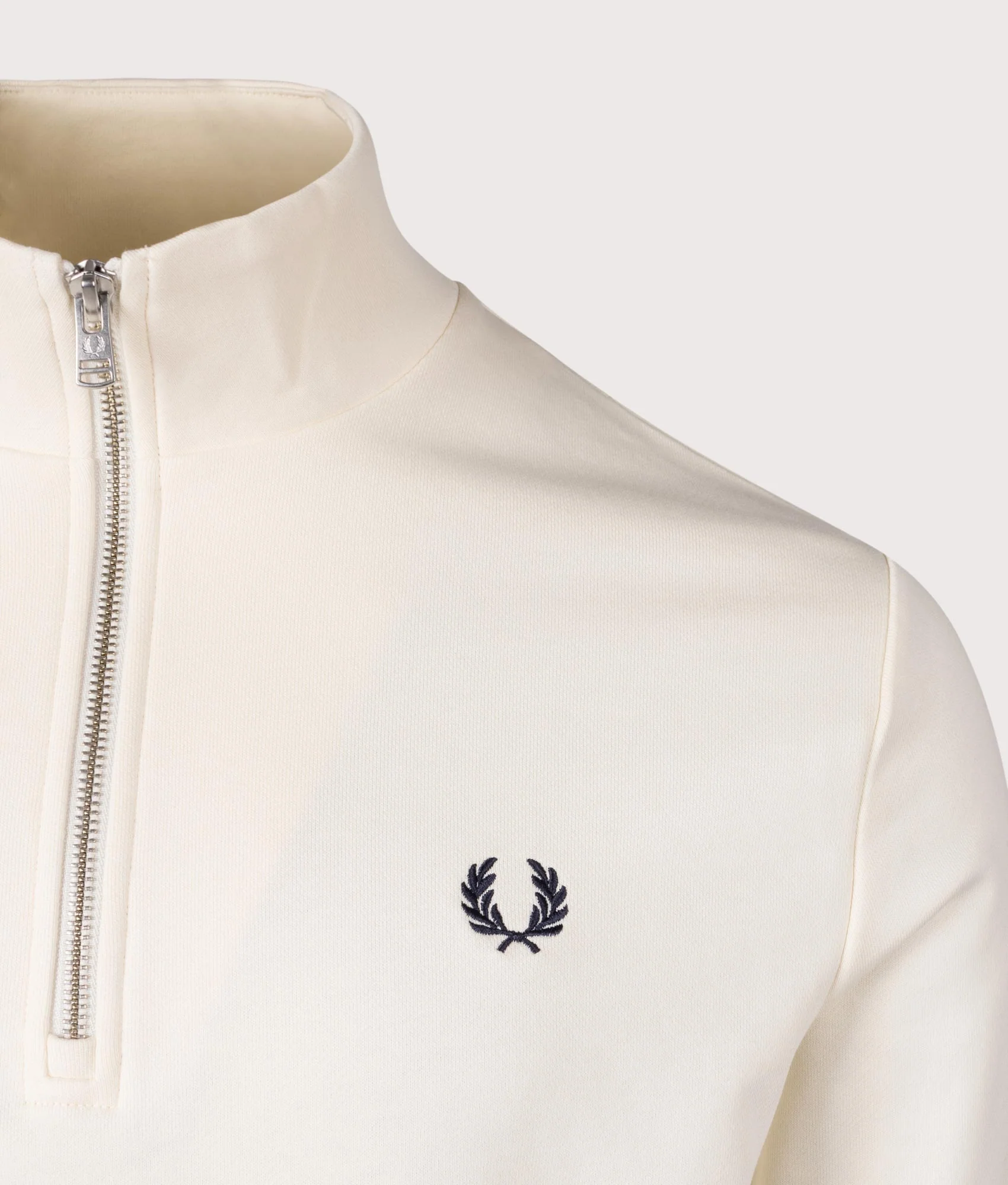 Regular Fit Quarter Zip Sweatshirt - Image 2