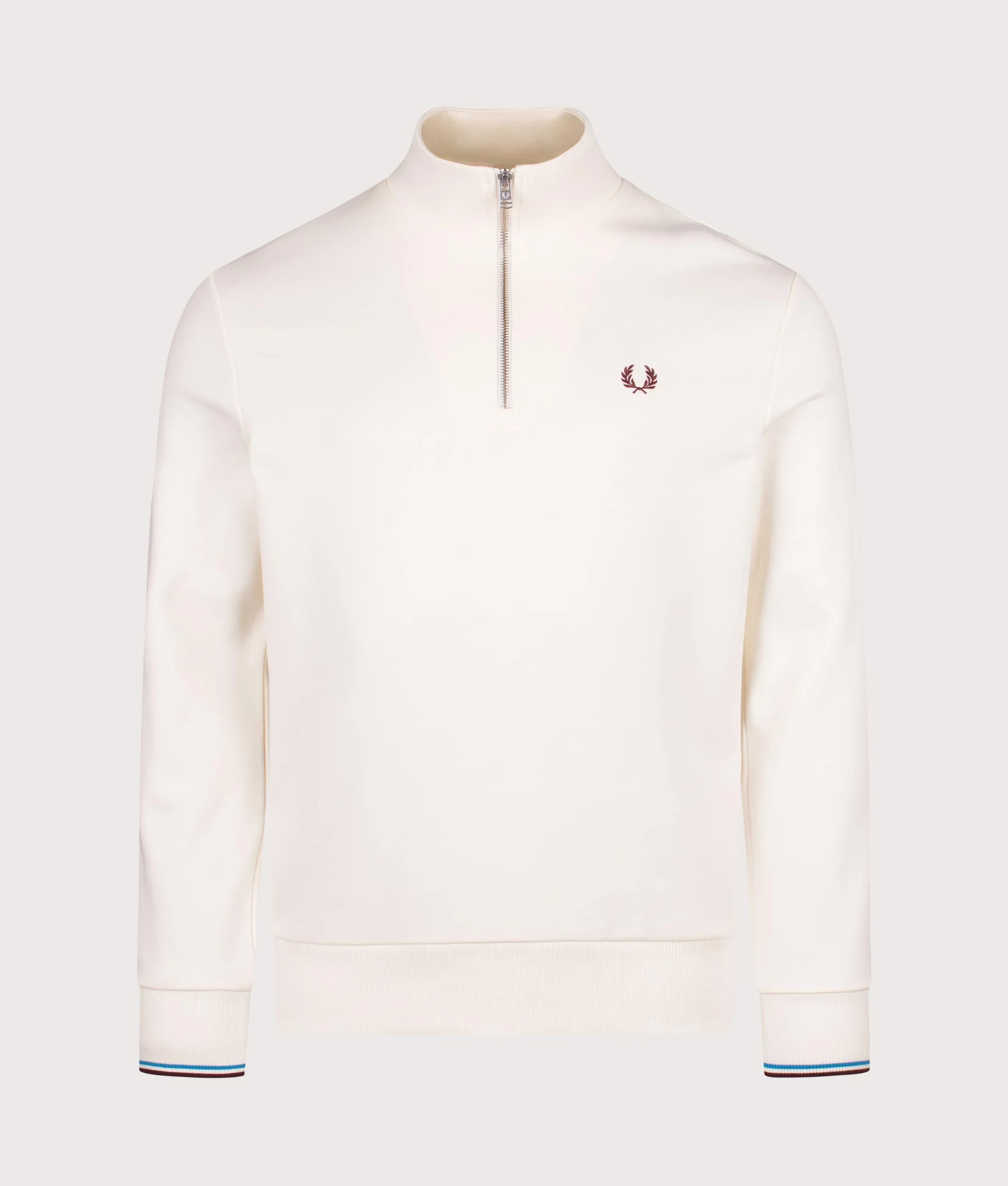 Regular Fit Quarter Zip Sweatshirt