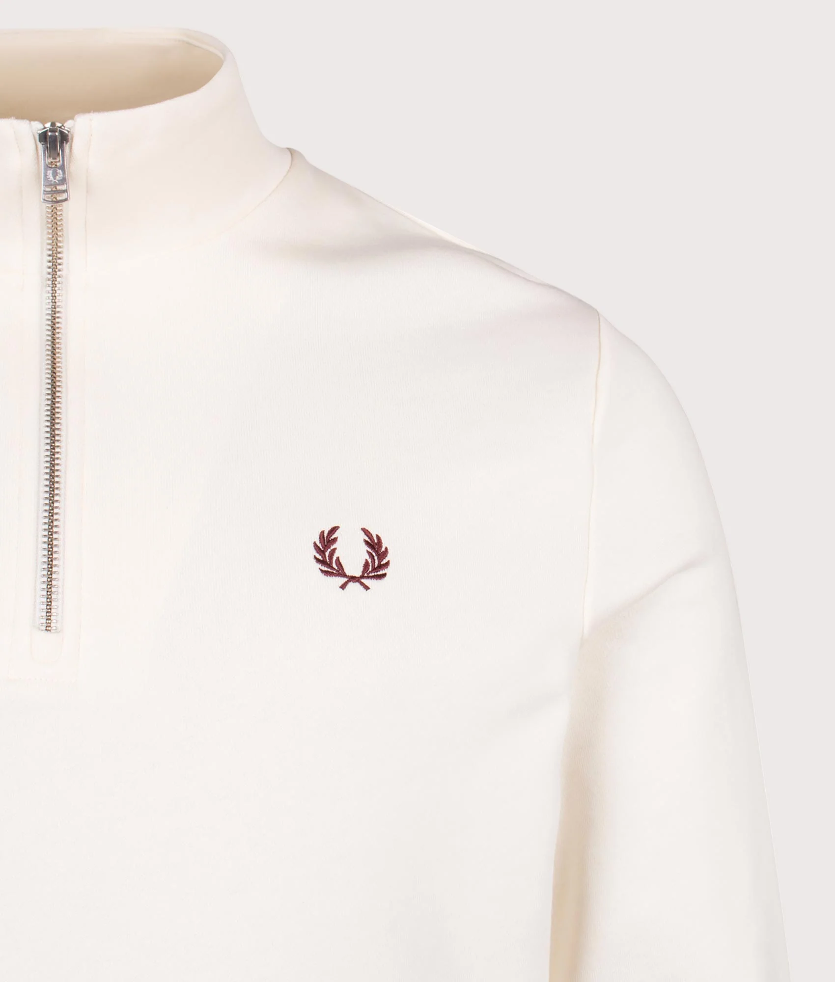 Regular Fit Quarter Zip Sweatshirt - Image 2