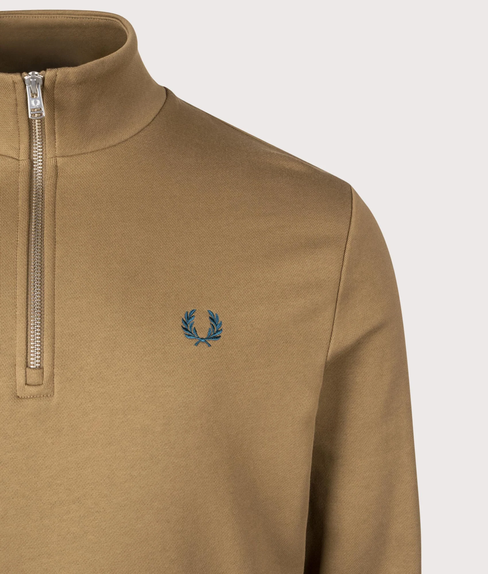 Regular Fit Quarter Zip Sweatshirt - Image 2