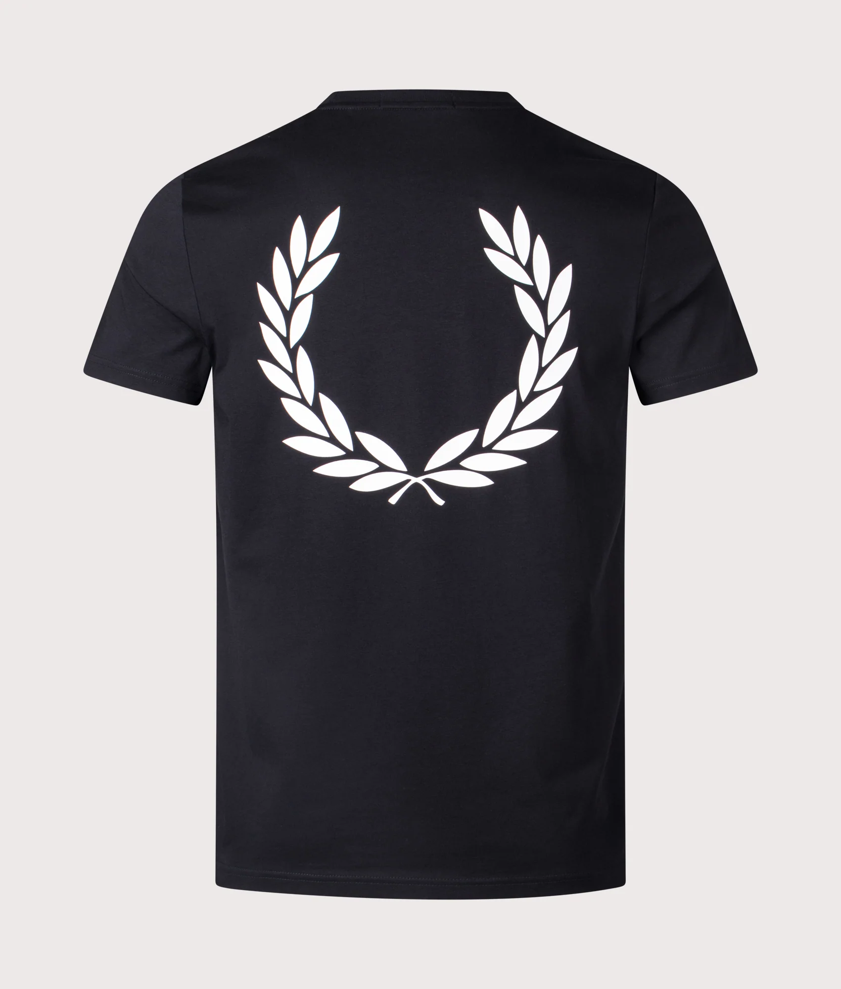 Regular Fit Rear Powder Laurel Graphic T-Shirt