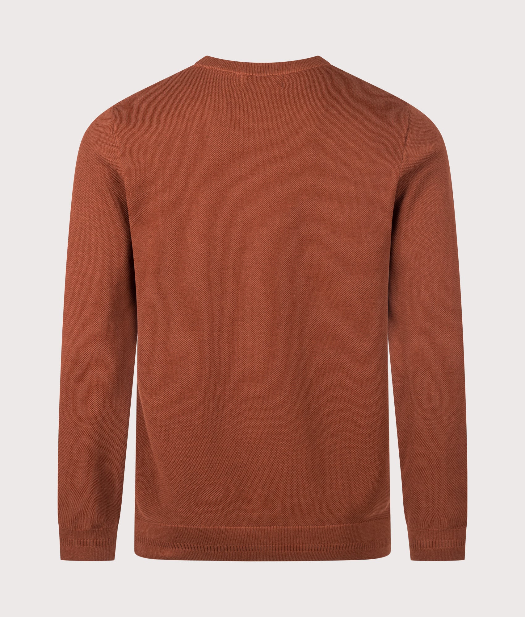 Regular Fit Piqué Stitch Jumper - Image 3