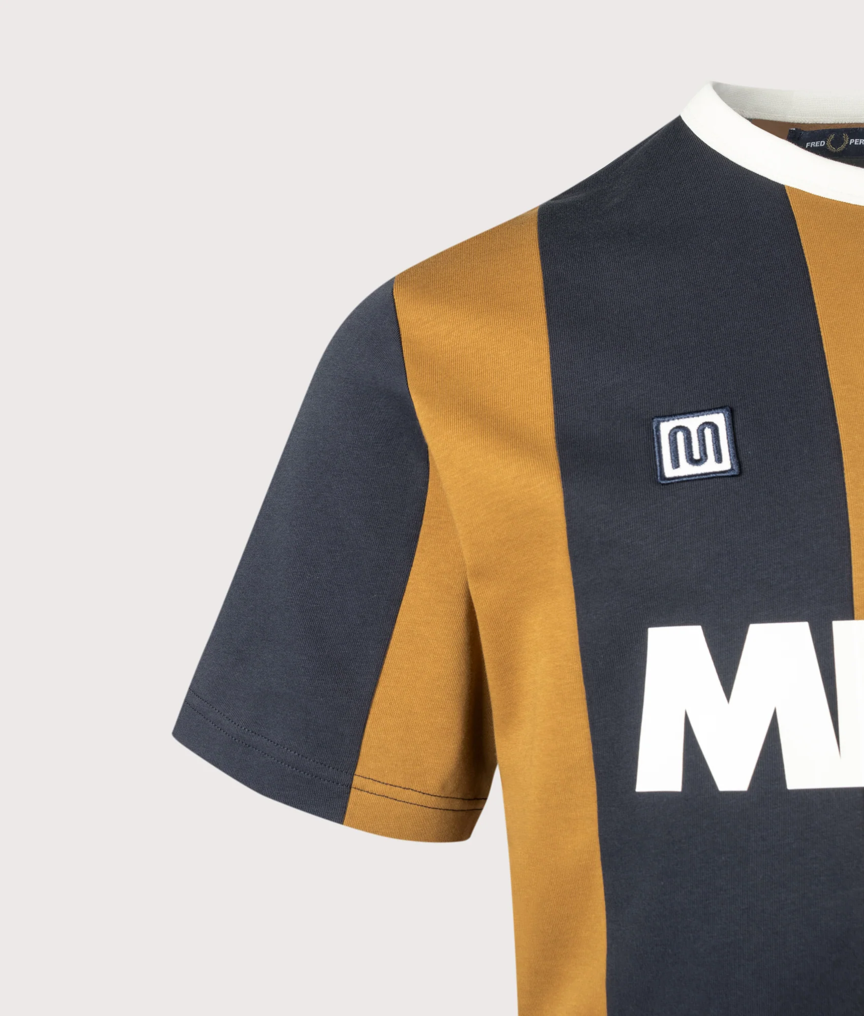 Relaxed Fit Meyba Cut And Sew T-Shirt - Image 3