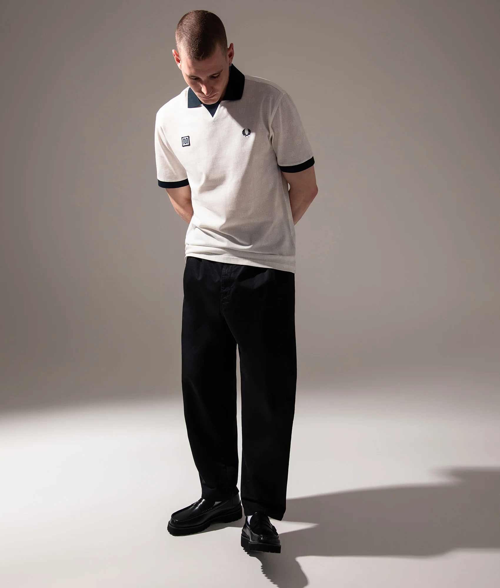 Relaxed Fit Meyba Printed Polo Shirt - Image 2