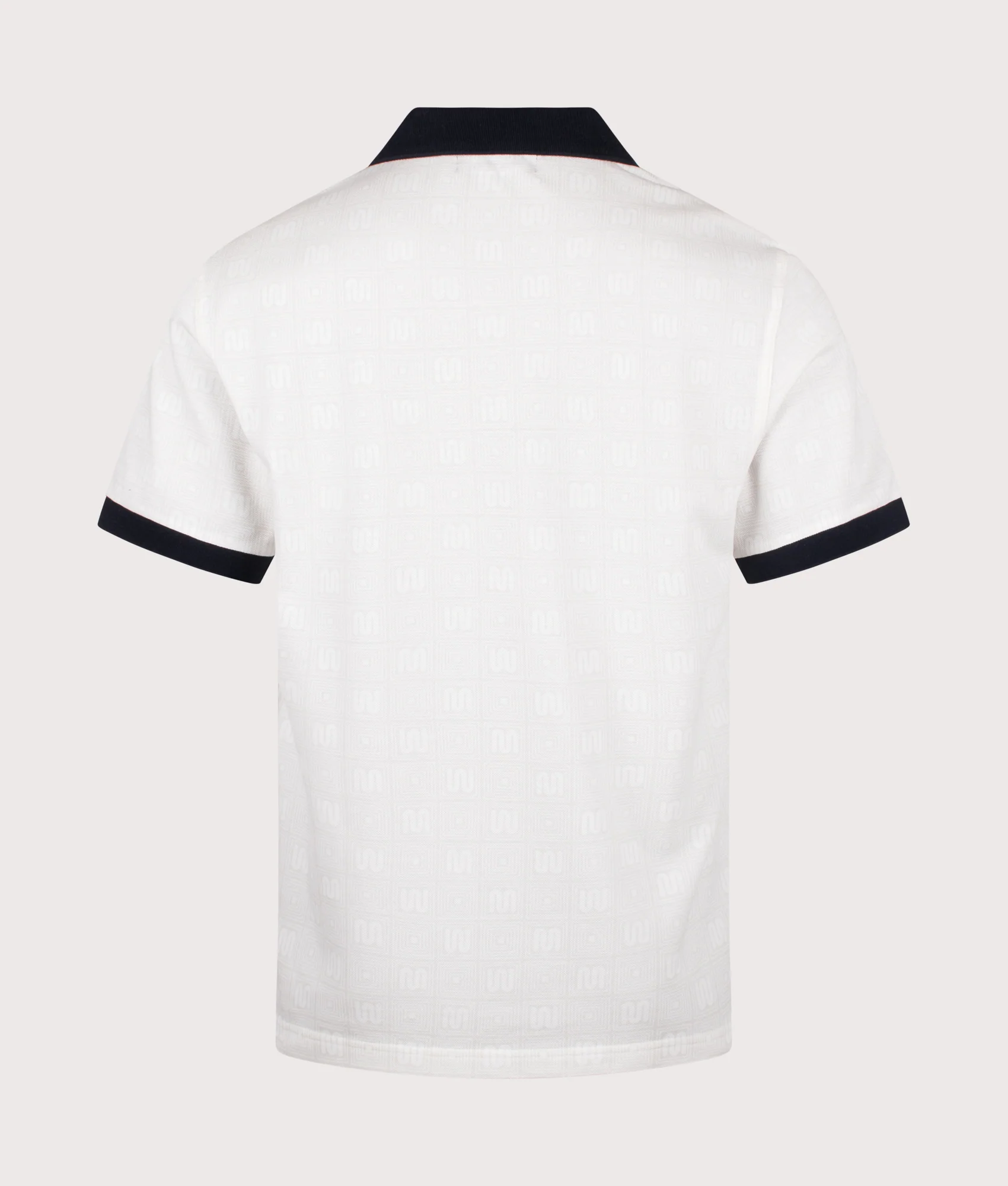 Relaxed Fit Meyba Printed Polo Shirt - Image 5