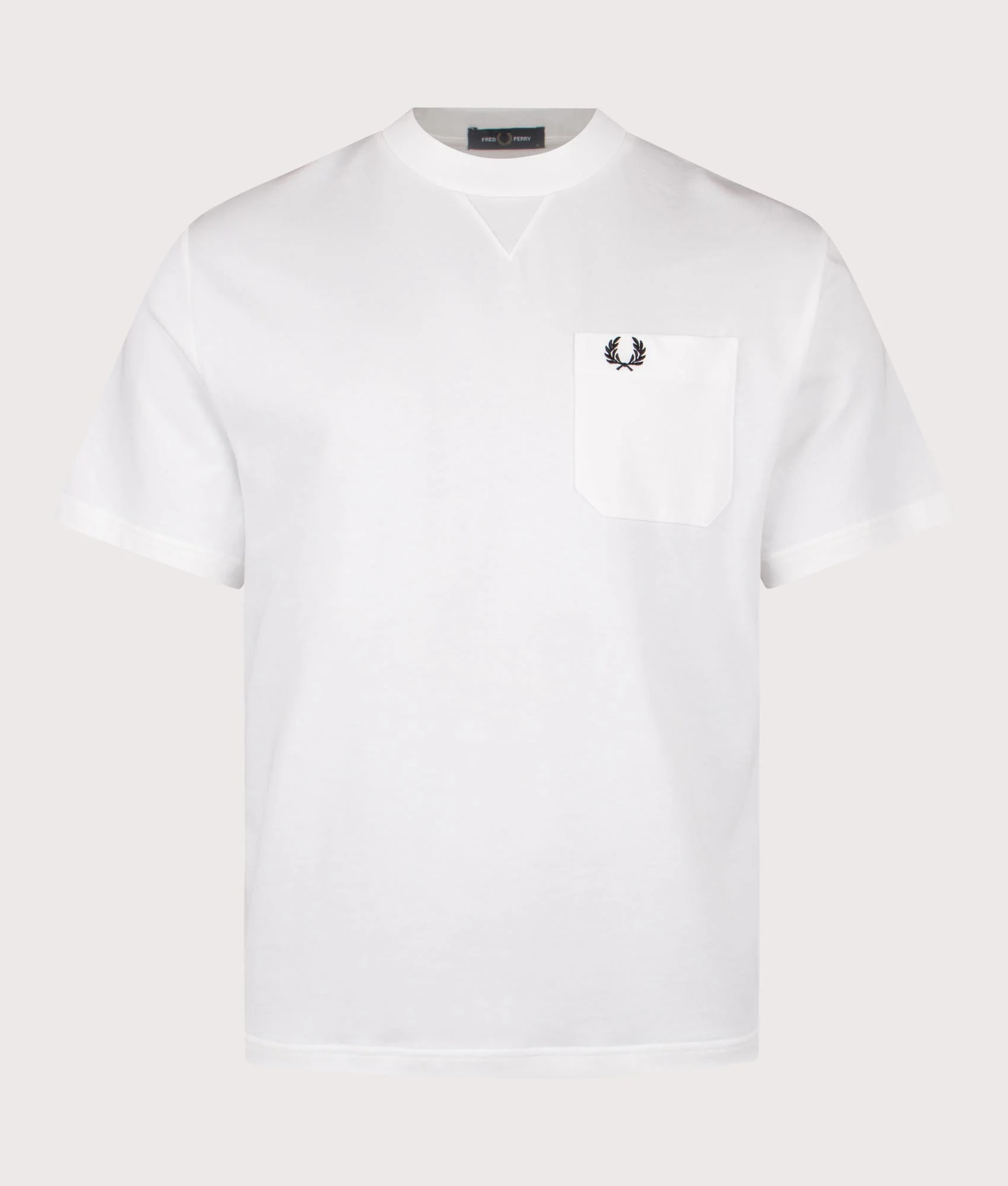Relaxed Fit Pocket Detail T-Shirt