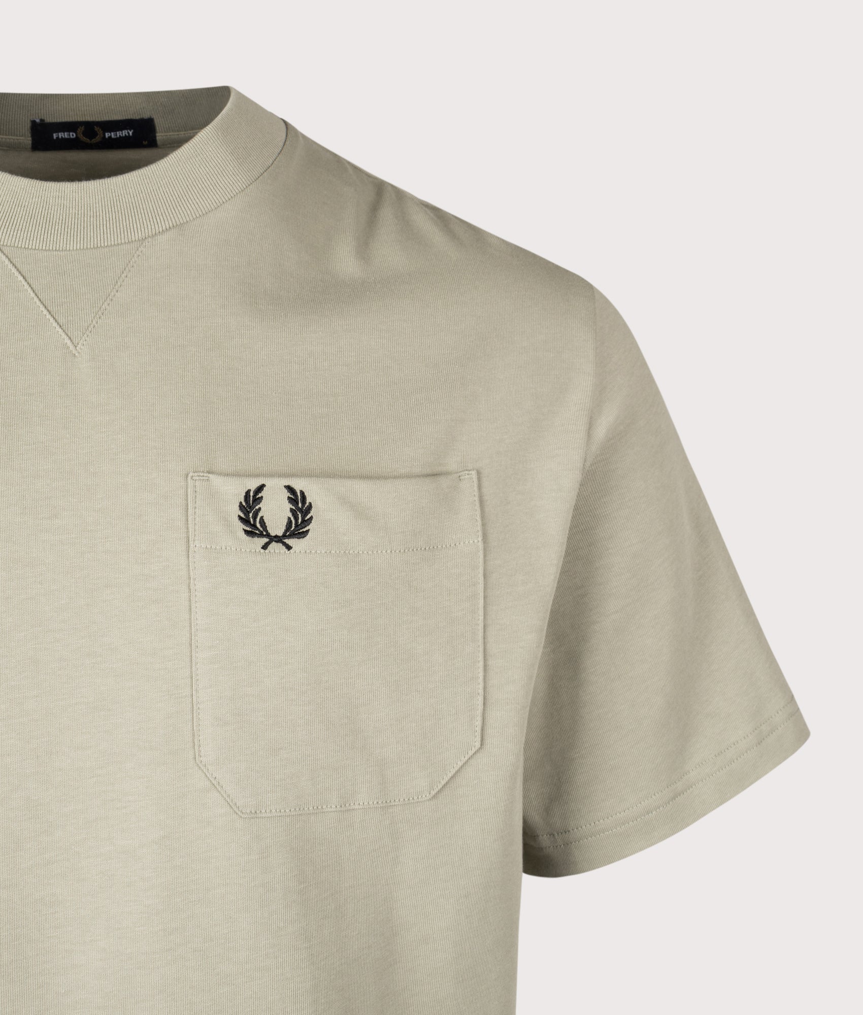Relaxed Fit Pocket Detail T-Shirt - Image 3