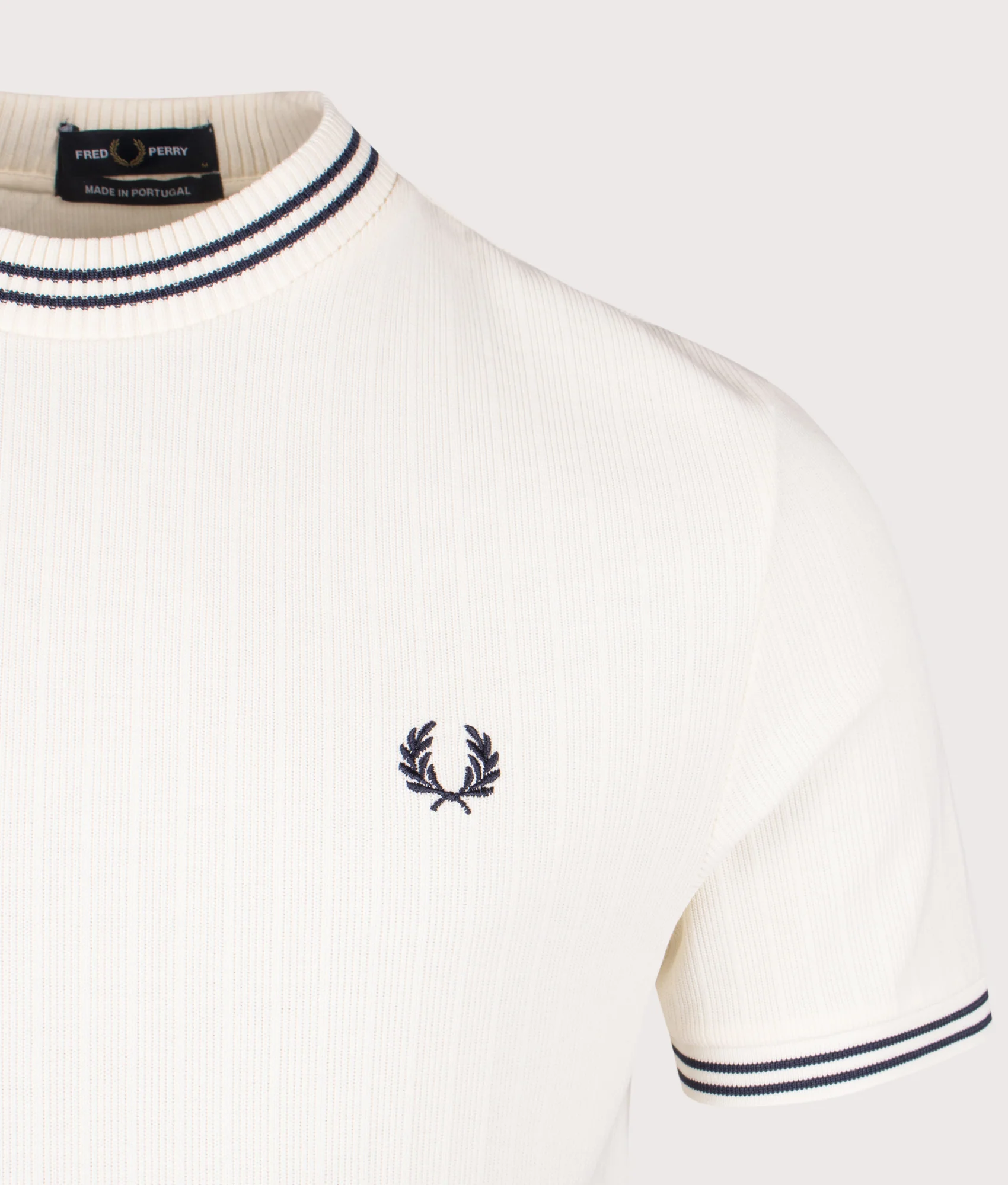 Regular Fit Ribbed Jersey T-Shirt - Image 2