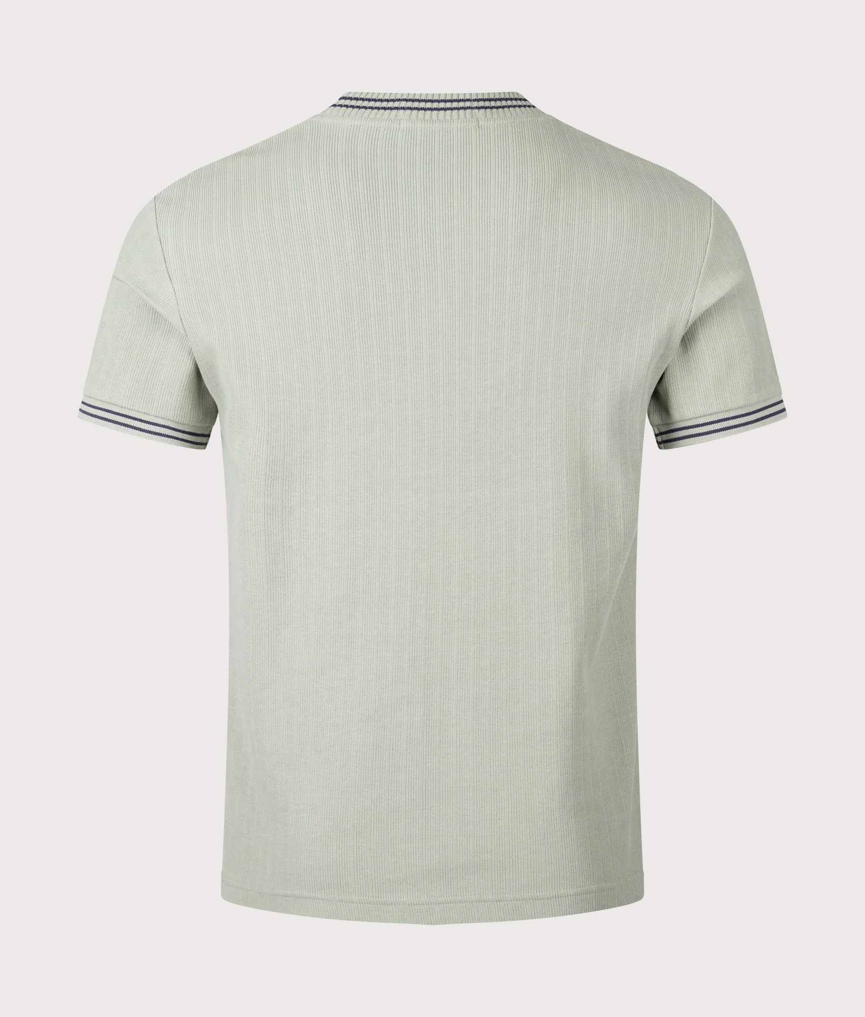 Regular Fit Ribbed Jersey T-Shirt - Image 3