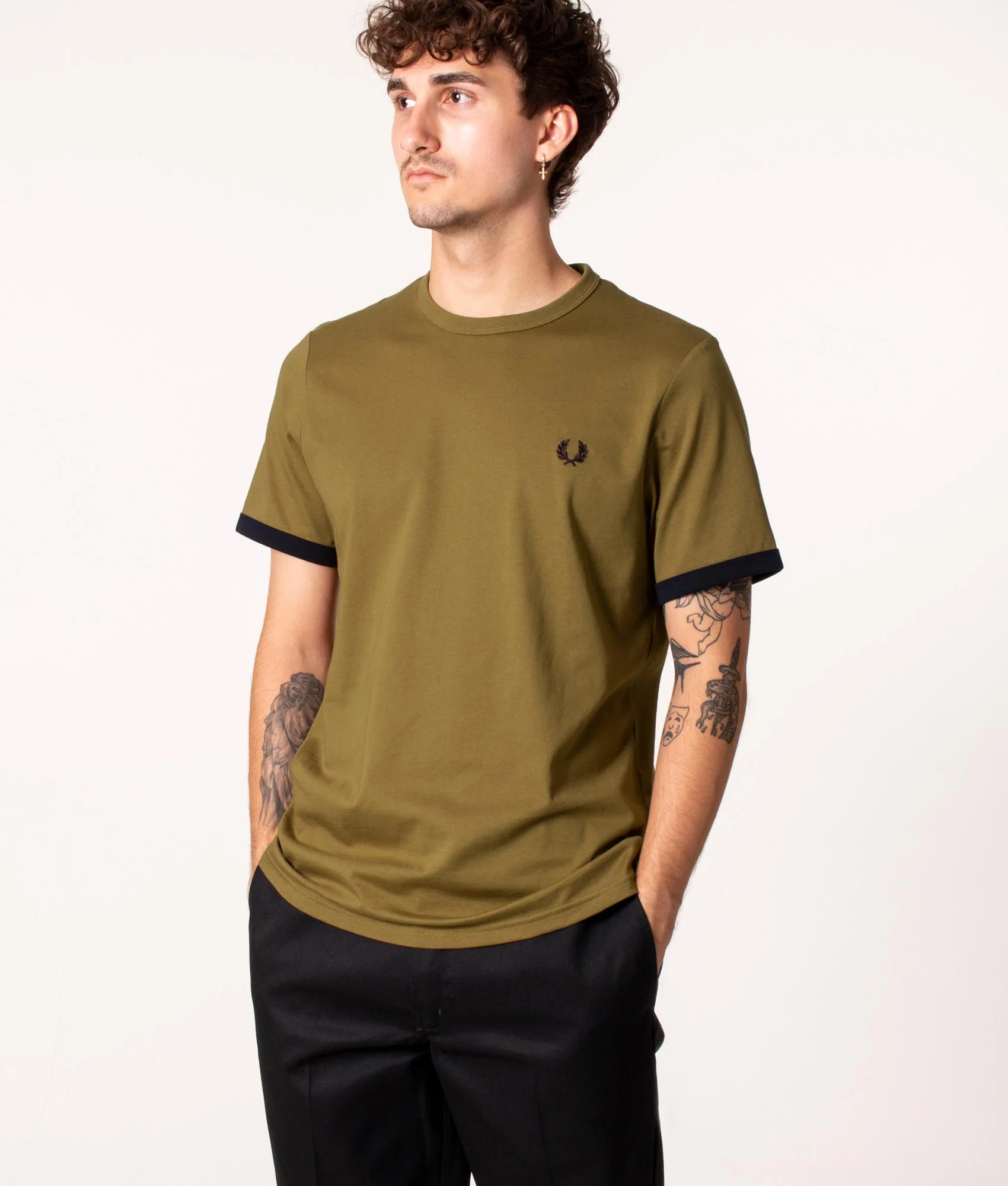Regular Fit Ringer T-Shirt