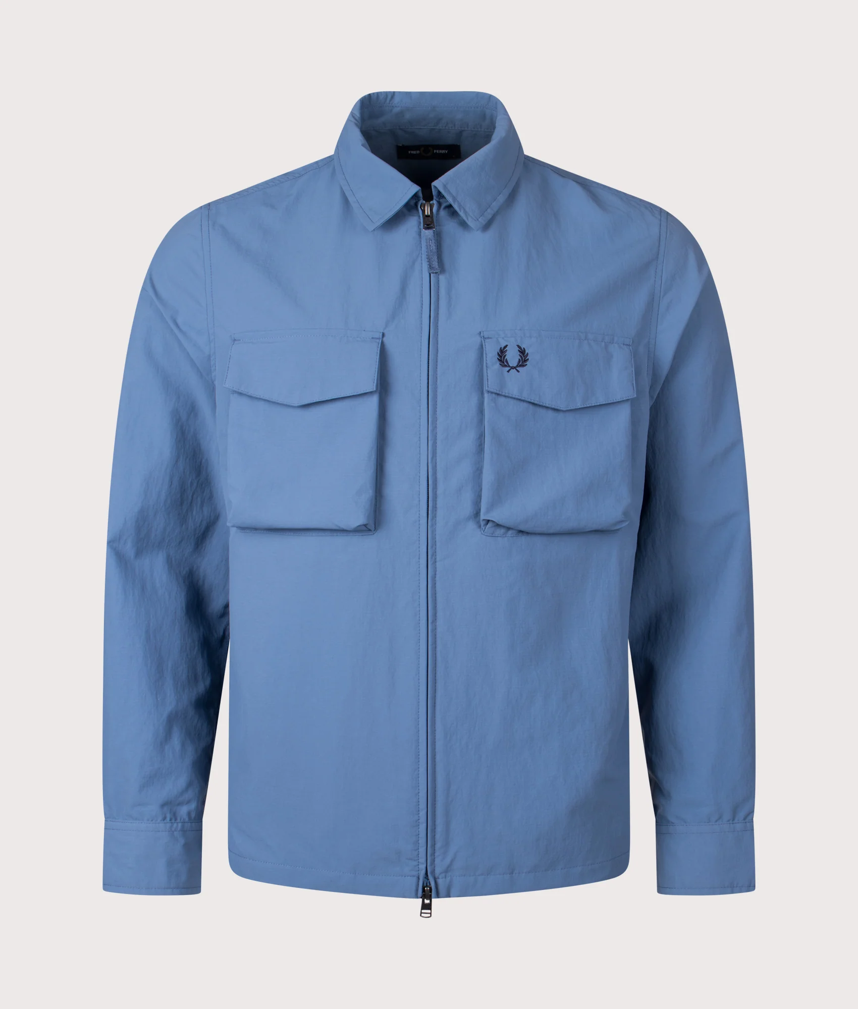 Regular Fit Ripstop Pocket Overshirt