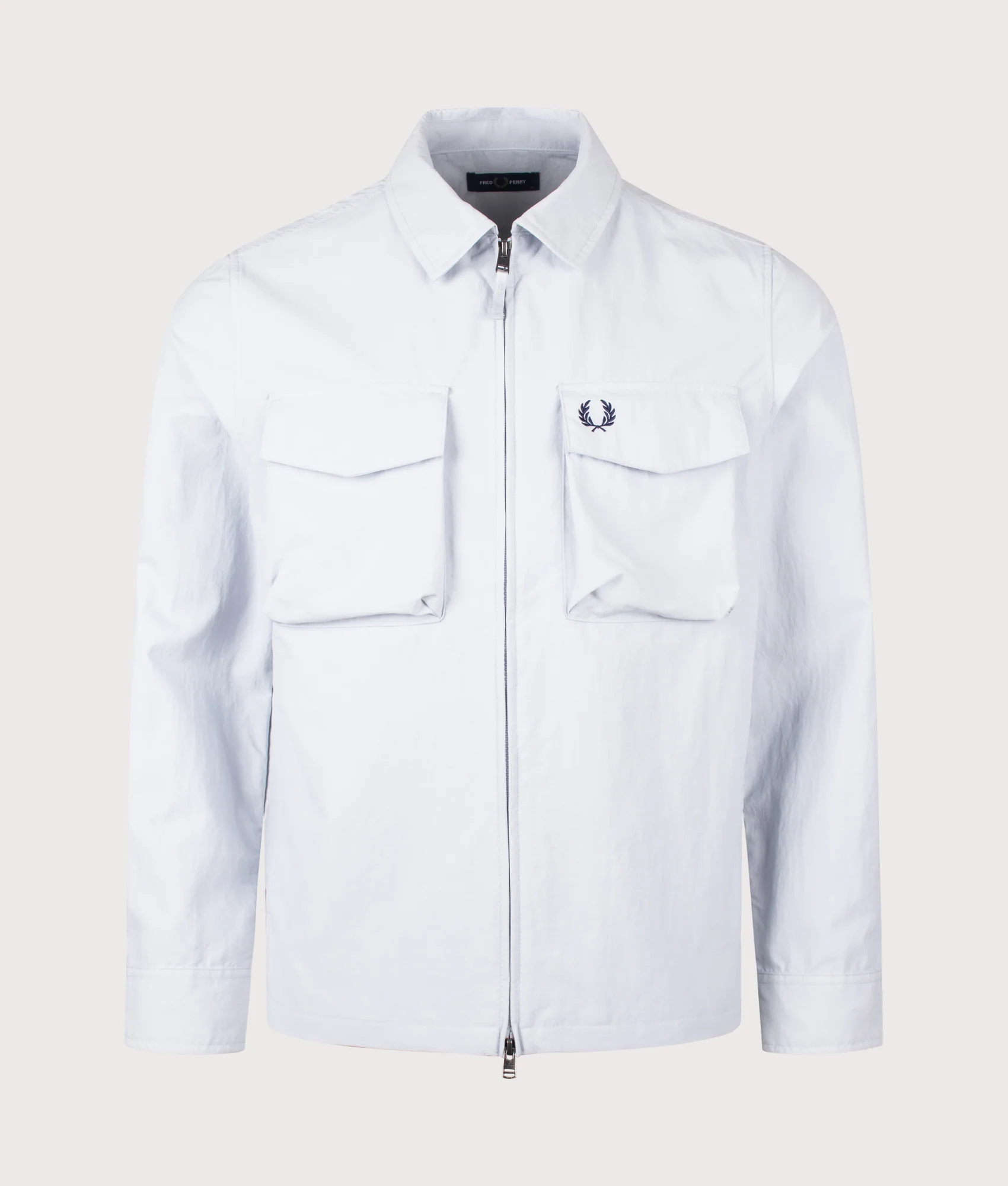 Regular Fit Ripstop Pocket Overshirt