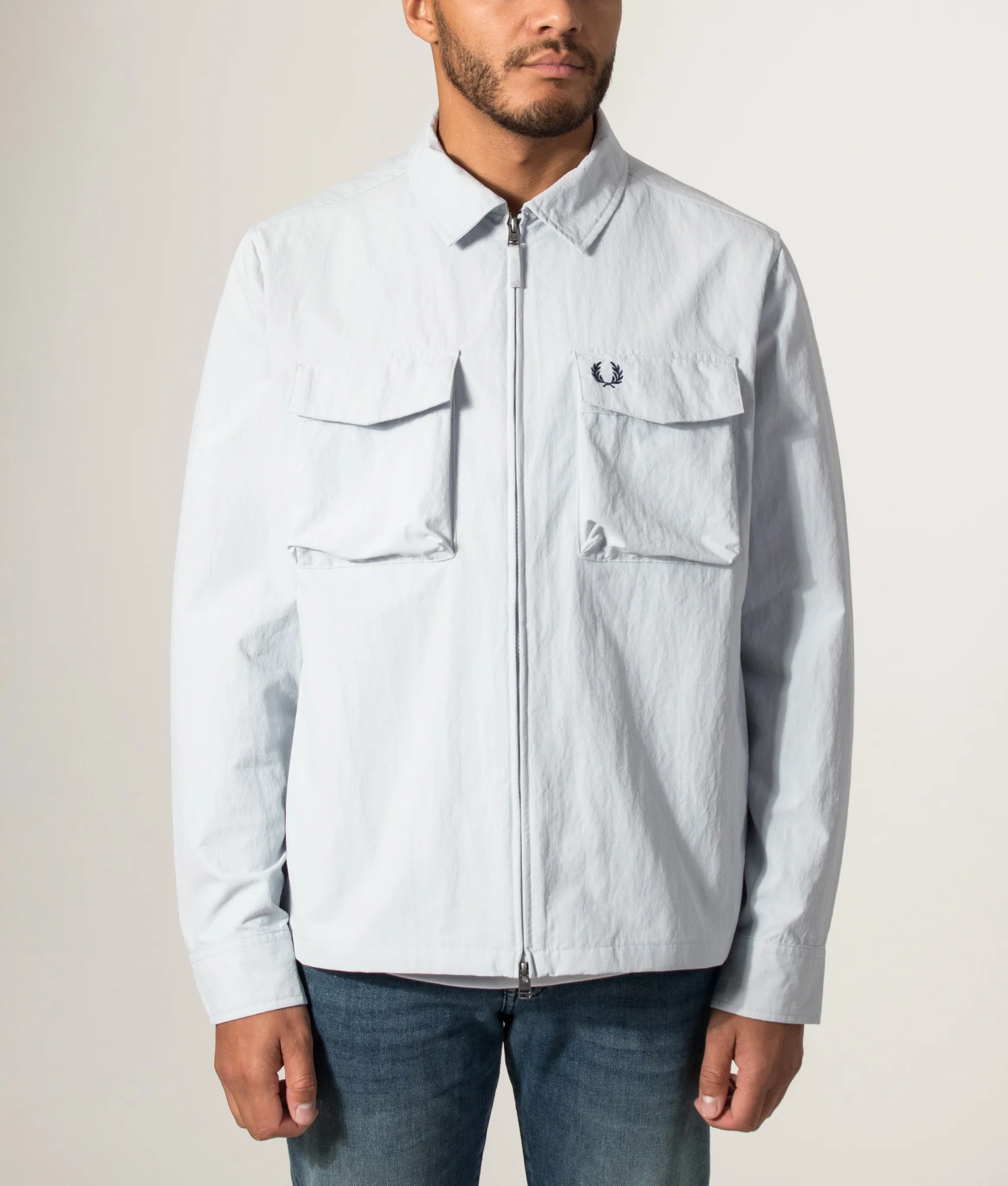 Regular Fit Ripstop Pocket Overshirt - Image 2
