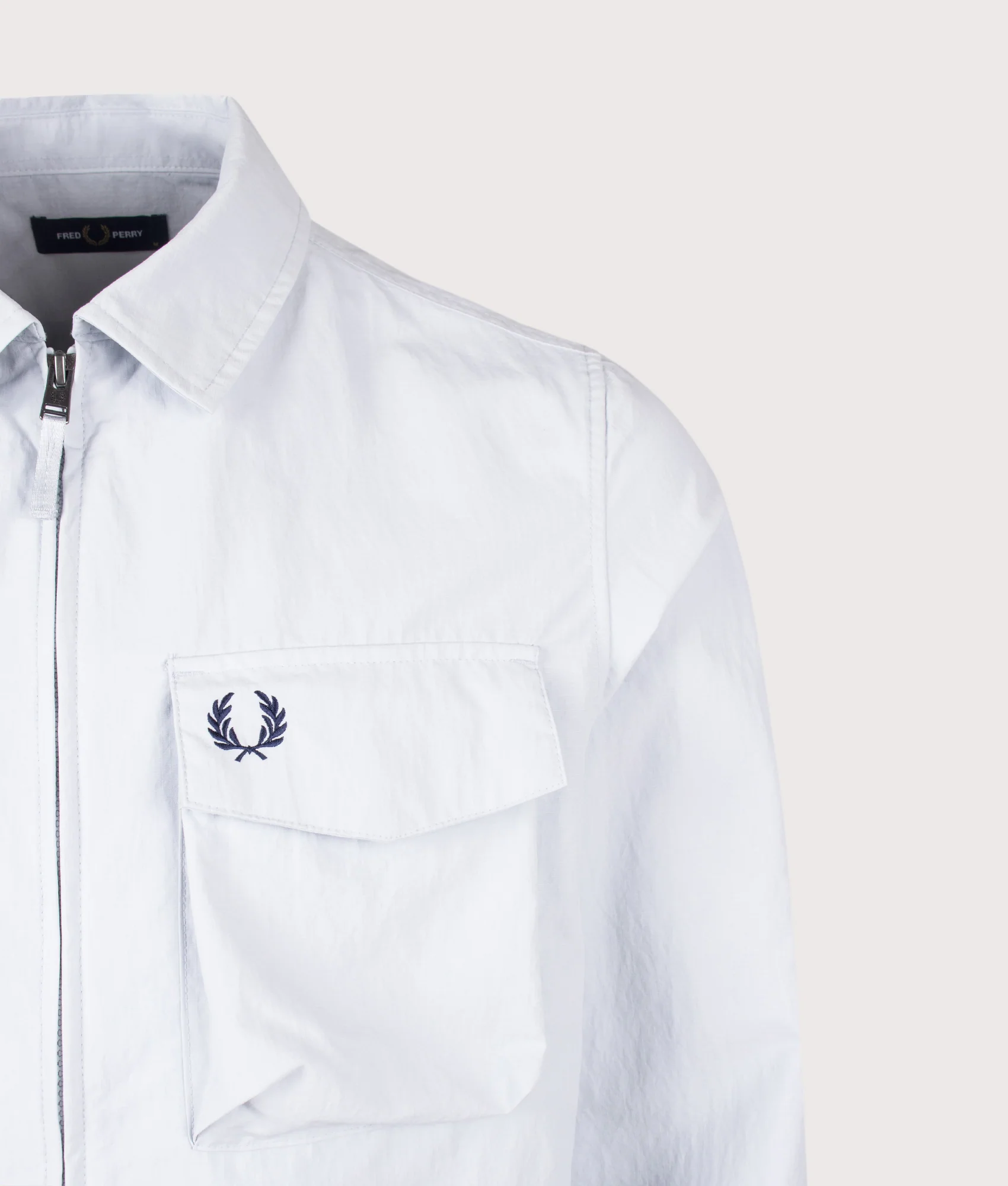 Regular Fit Ripstop Pocket Overshirt - Image 3