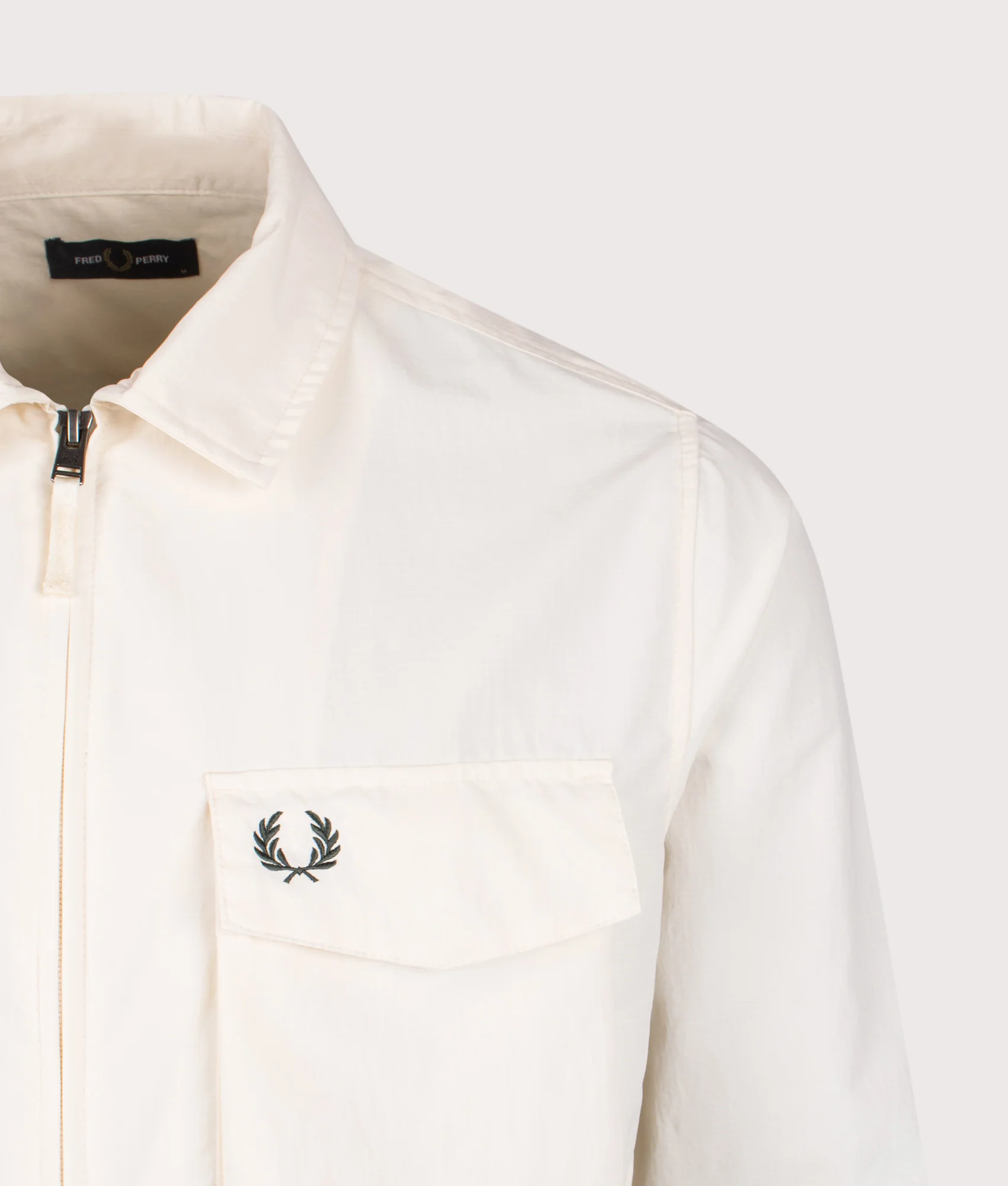 Regular Fit Ripstop Pocket Overshirt - Image 2